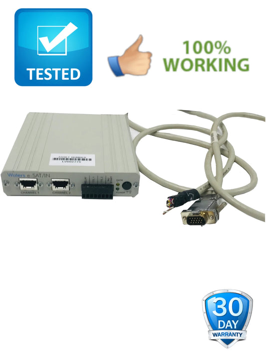 Waters eSAT/In Analog to Digital Interface Box with cables