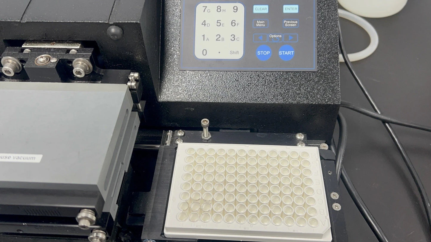 Bio-Tek Deep Well Plate Washer Part Number ELx405 Select ELX405U Tested Working