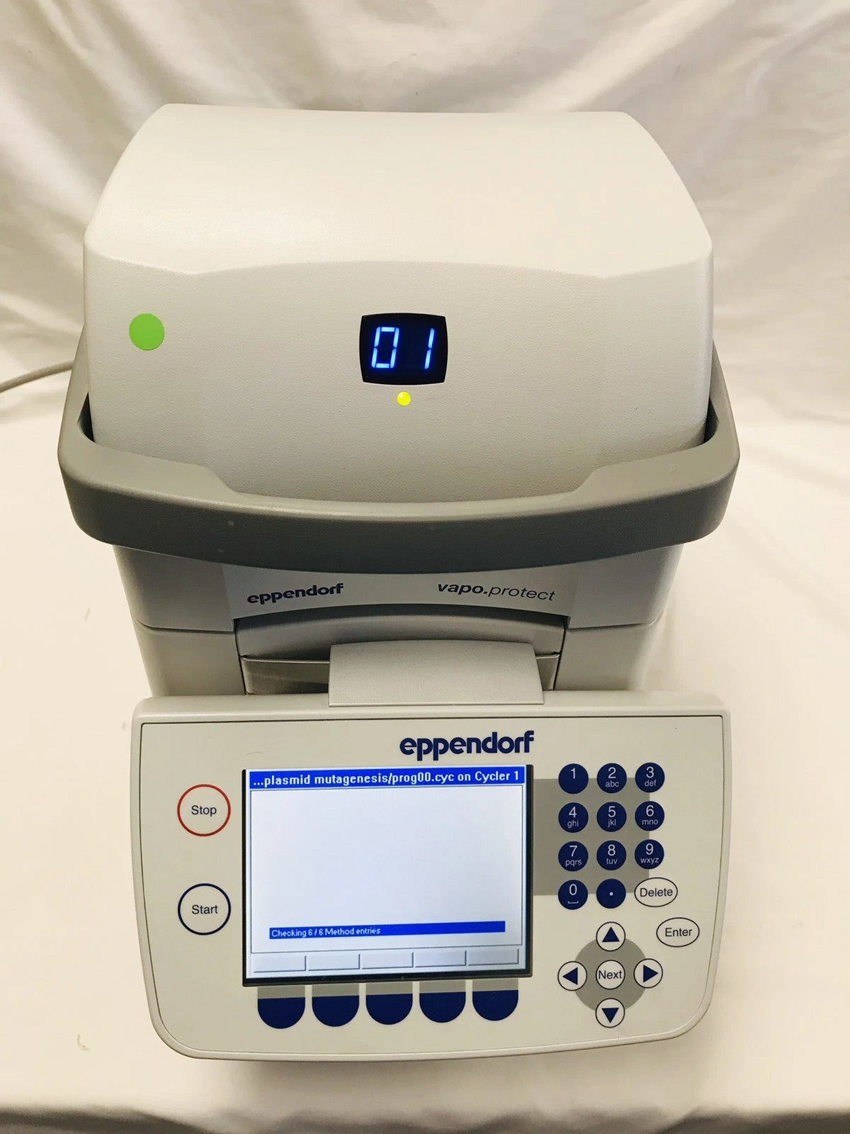 Eppendorf Mastercycler PRO S PCR Thermal Cycler 6325 W/ Controller TESTED