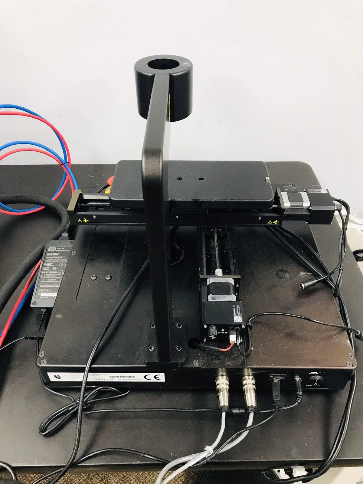 TubeWriter 360 Laboratory Vial Labeling System Videojet 1520 Printer
