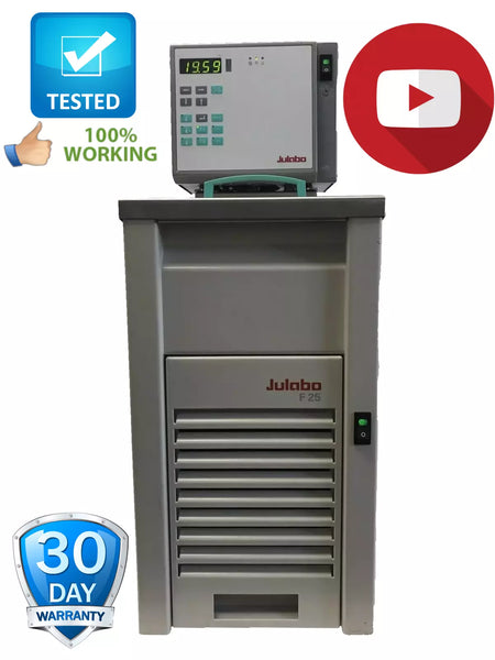 Julabo F25-HD Refrigerated Heating Water Bath Chiller Circulator *GUARANTEED*