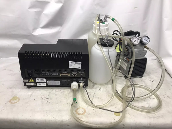 BioTek ELx405 Microplate Washer ELX405 with Bottle Waste Sensor Hoses