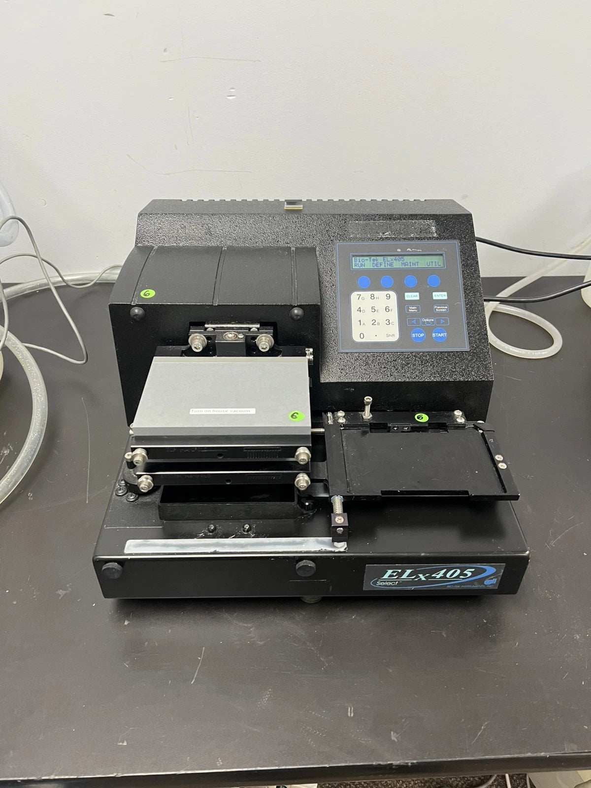 Bio-Tek Deep Well Plate Washer Part Number ELx405 Select ELX405U Tested Working