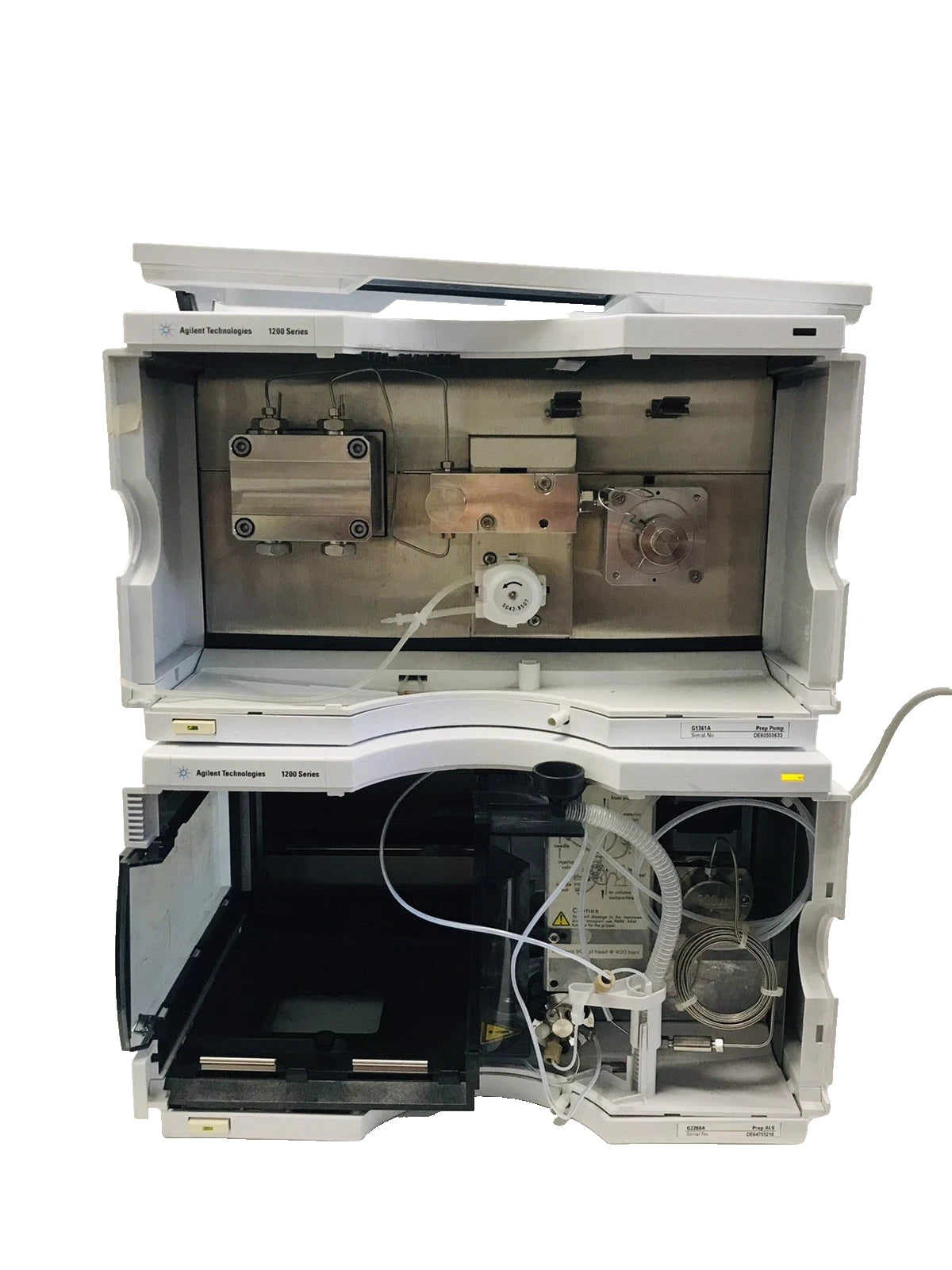 Agilent 1200 Series HPLC G2260A Prep ALS Auto-Sampler & G1361A Prep Pump