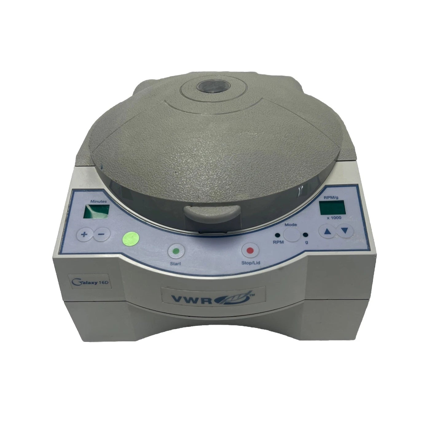 VWR Galaxy 16D Centrifuge With 18 Place Fixed Angle Rotor Cat# 37001-298 TESTED