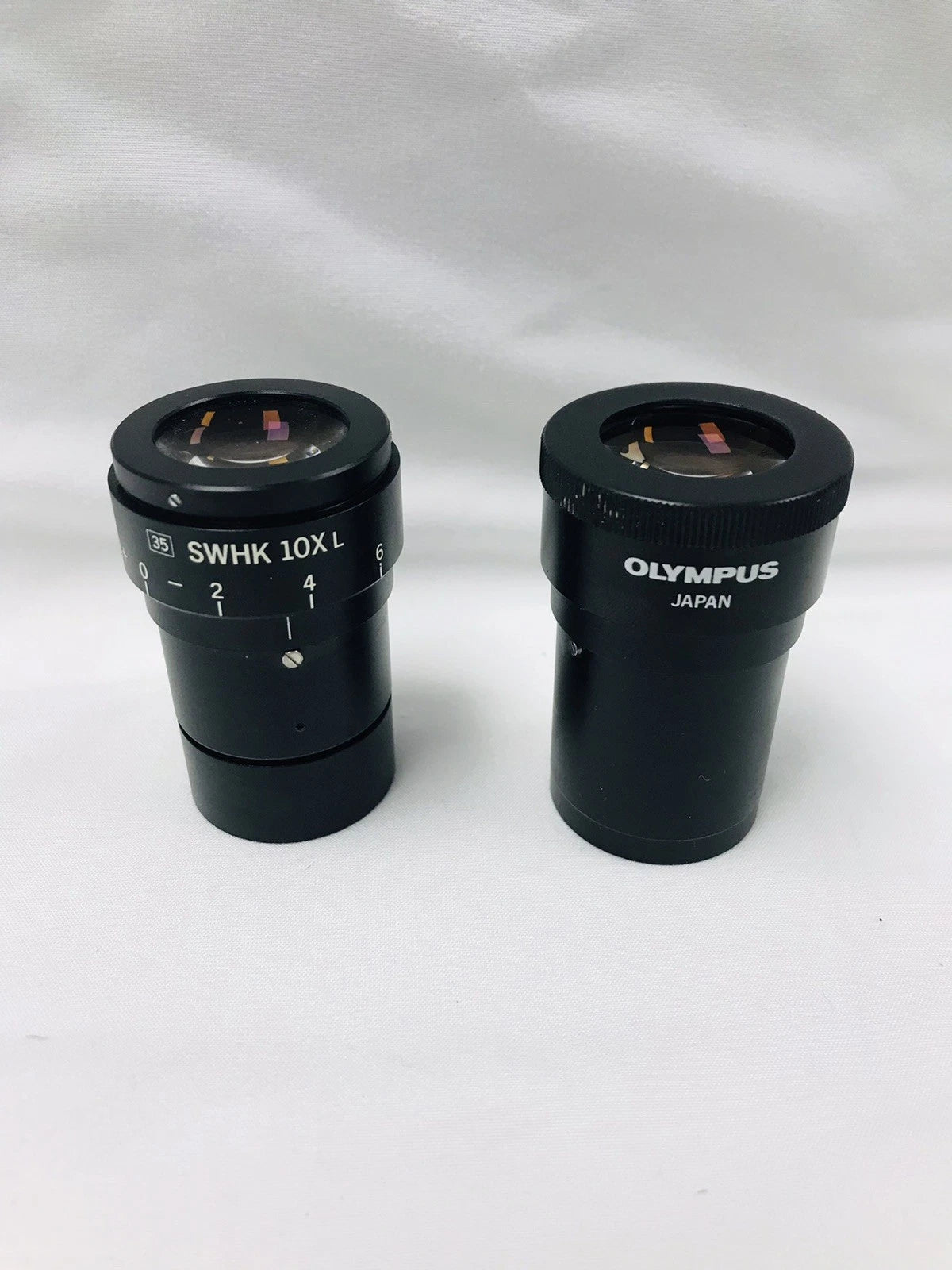 Olympus SWHK 10X L Super Wide Field Microscope Eyepiece Pair - 30MM