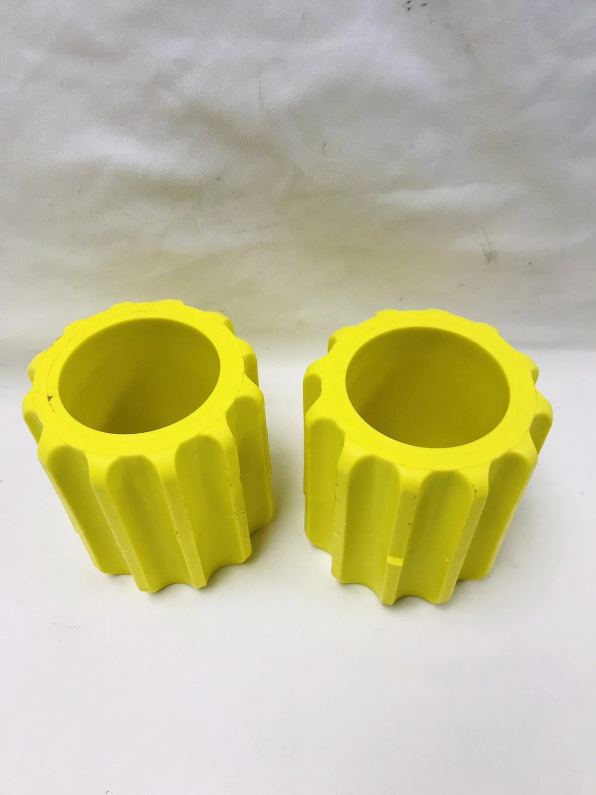 Set of 2 Beckman Coulter Cat No 349946 Bottle Adapter Sleeve 62mm