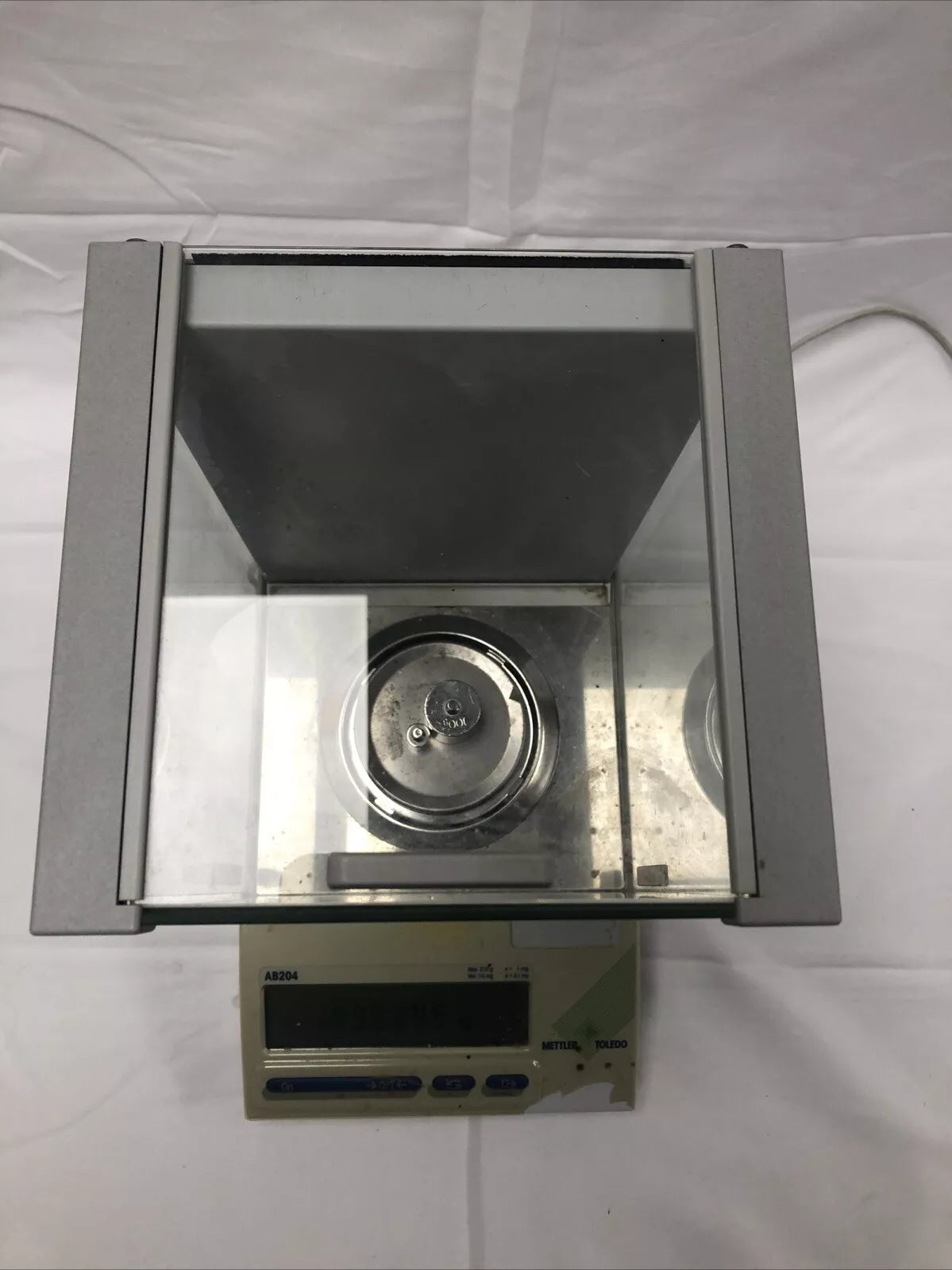 Mettler Toledo AB204 Analytical Balance Tested Working Warranty