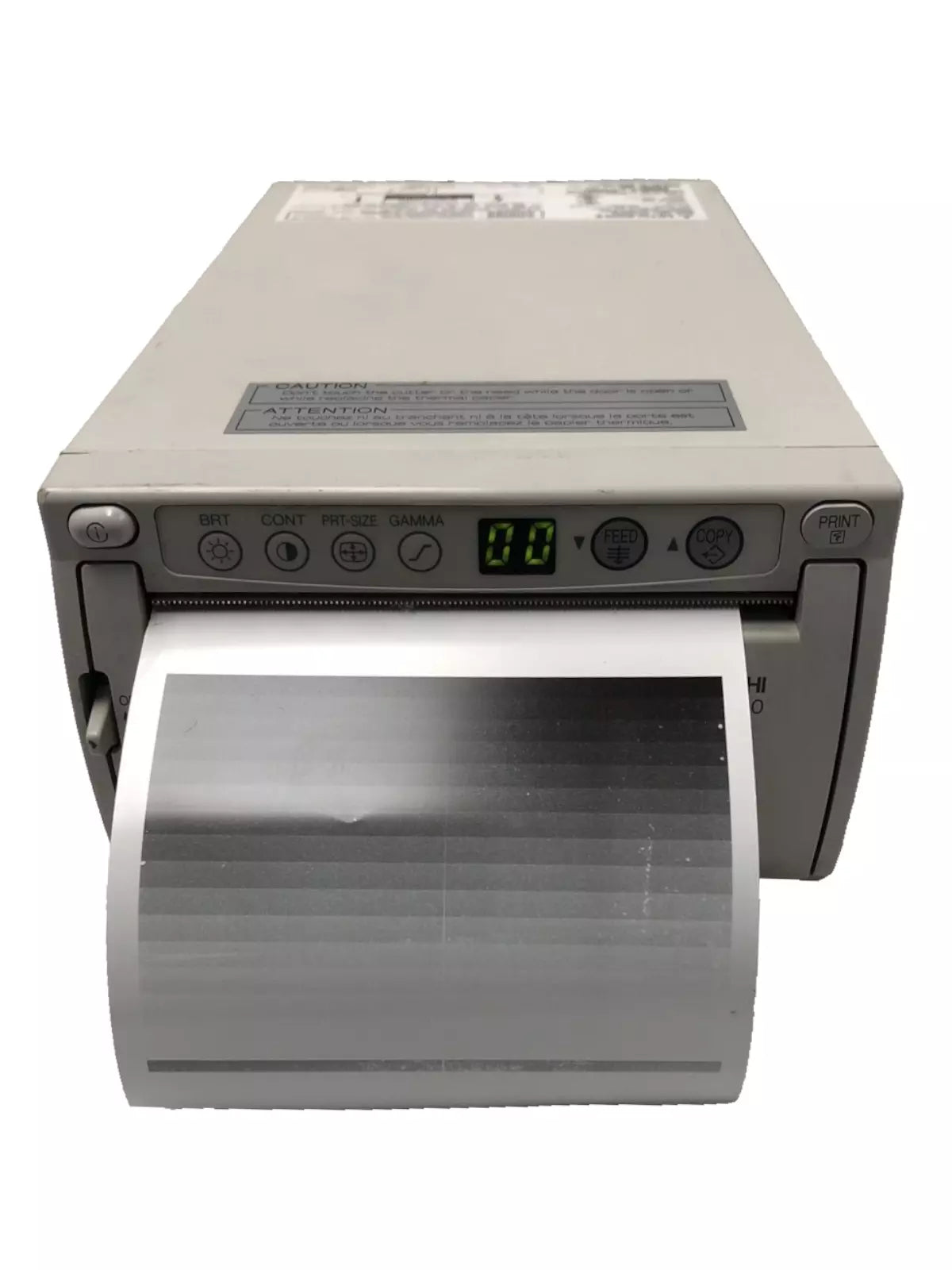 Mitsubishi P90 Thermal Printer Video Copy Processor Medical Hospital G ...