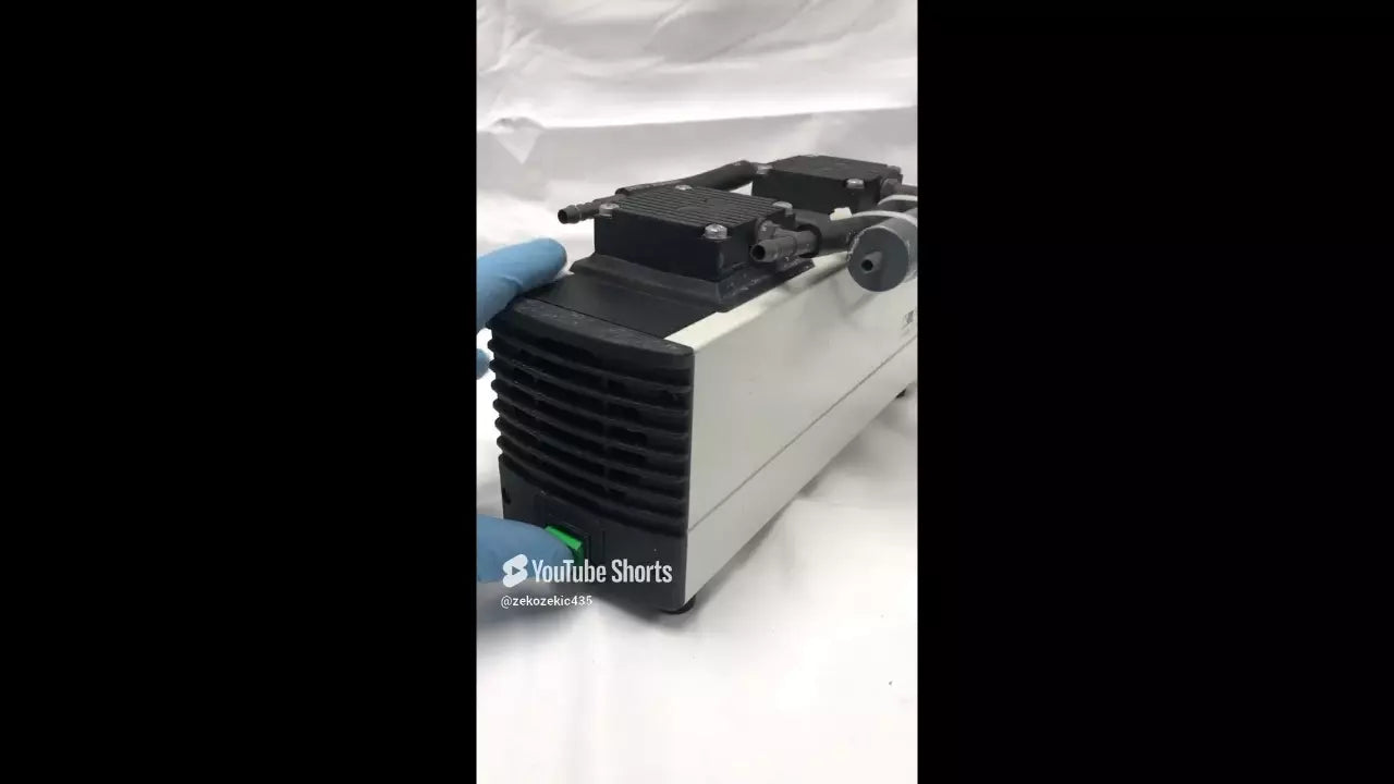 KNF Neuberger Membrane Diaphragm Vacuum Pump N816.1.2KN.18 Tested Working Video