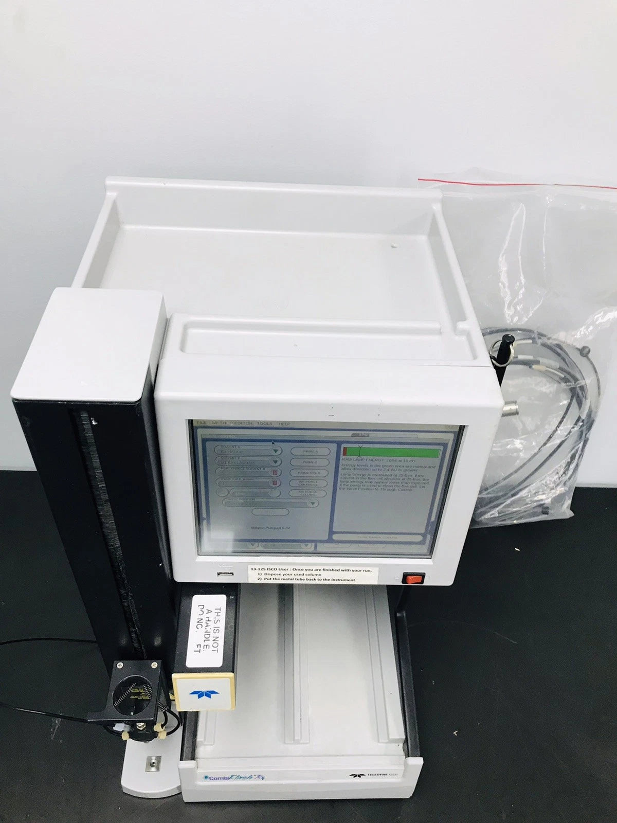 Teledyne Isco CombiFlash RF Flash UV Chromatography System 2.1.40