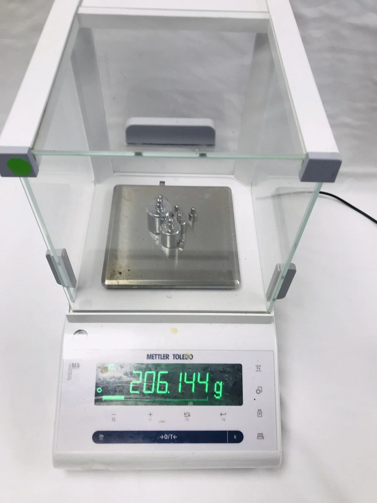 Mettler Toledo MS1003S NewClassic MF Tested Working Max = 1020g d = 1mg 30133528