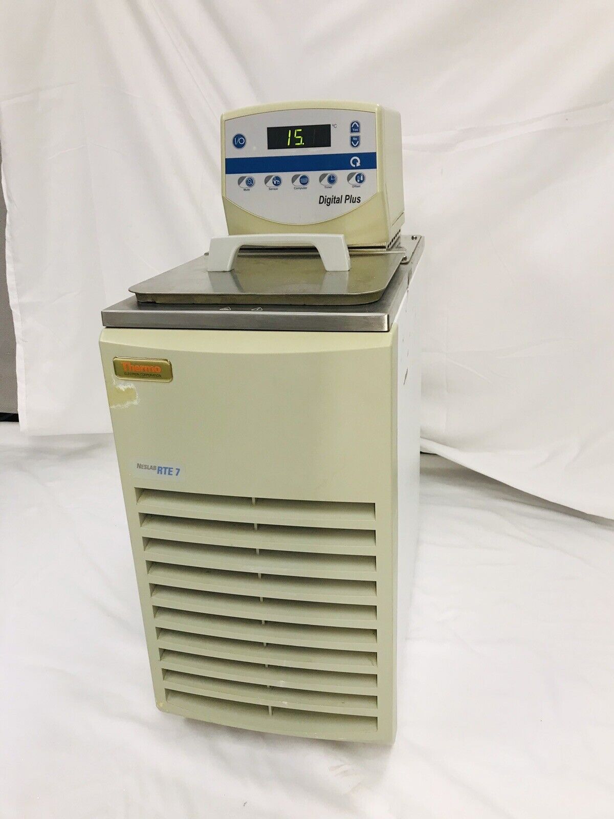 Thermo Neslab RTE 7 Digital Plus Recirculator Bath Tested Working Warranty