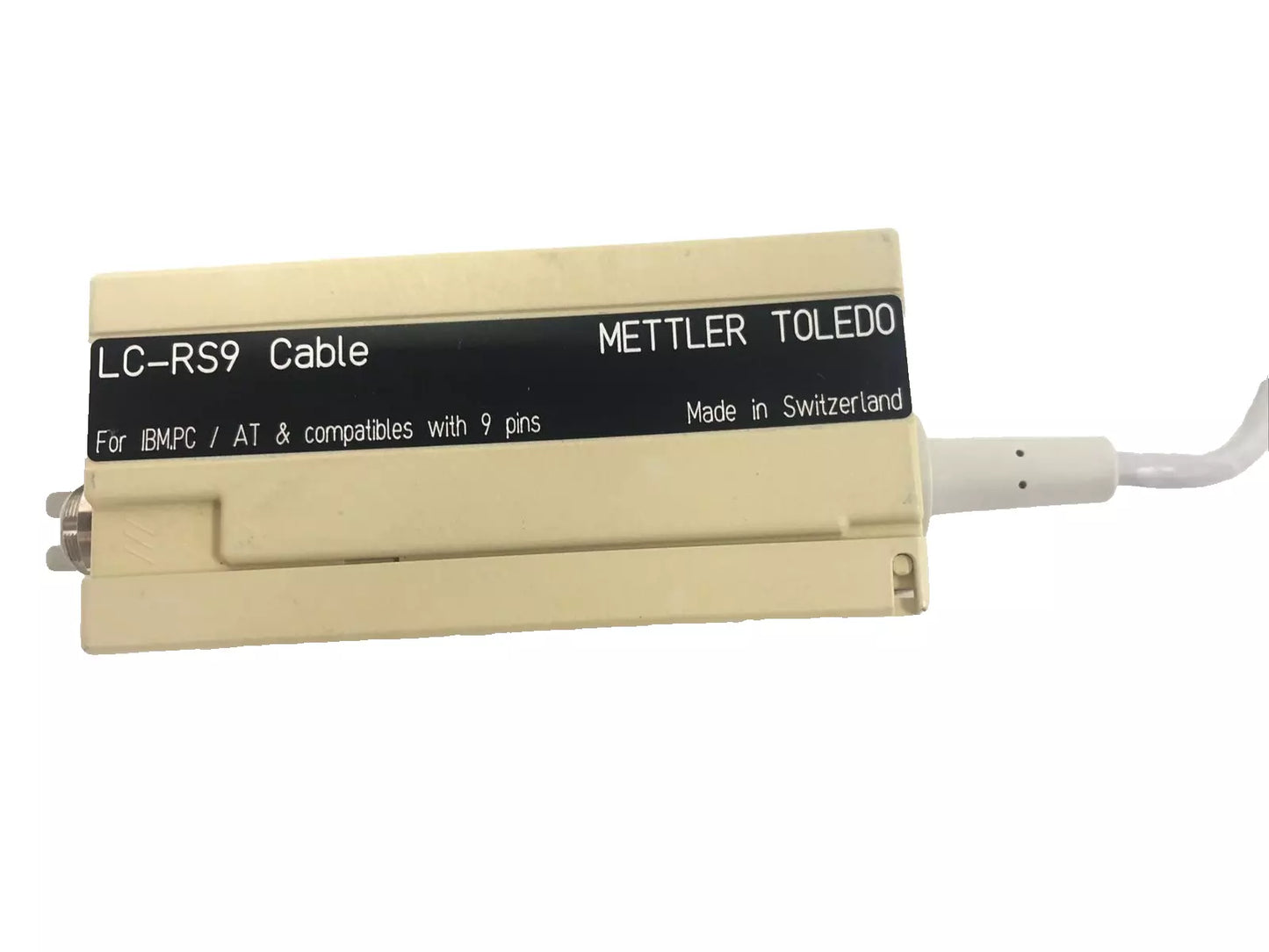 Mettler Toledo LC-RS9 / LCRS9 Cable tested workig