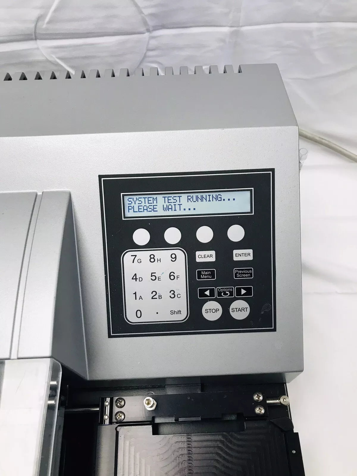 Biotek ELx405 Automated MicroPlate Well Block Washer Tabletop 96 384 Well Washer