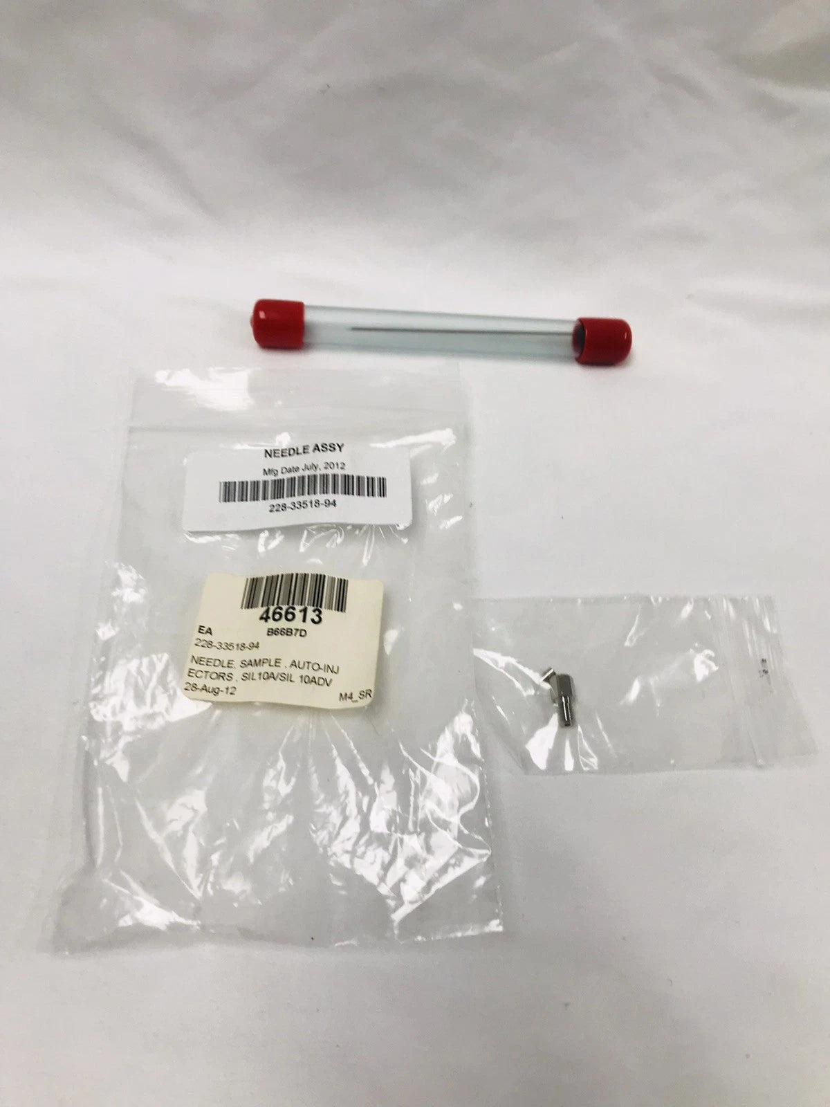 Shimadzu 228-33518-94 Stainless Steel Needle, SIL-10AxL/SIL-10ADvp