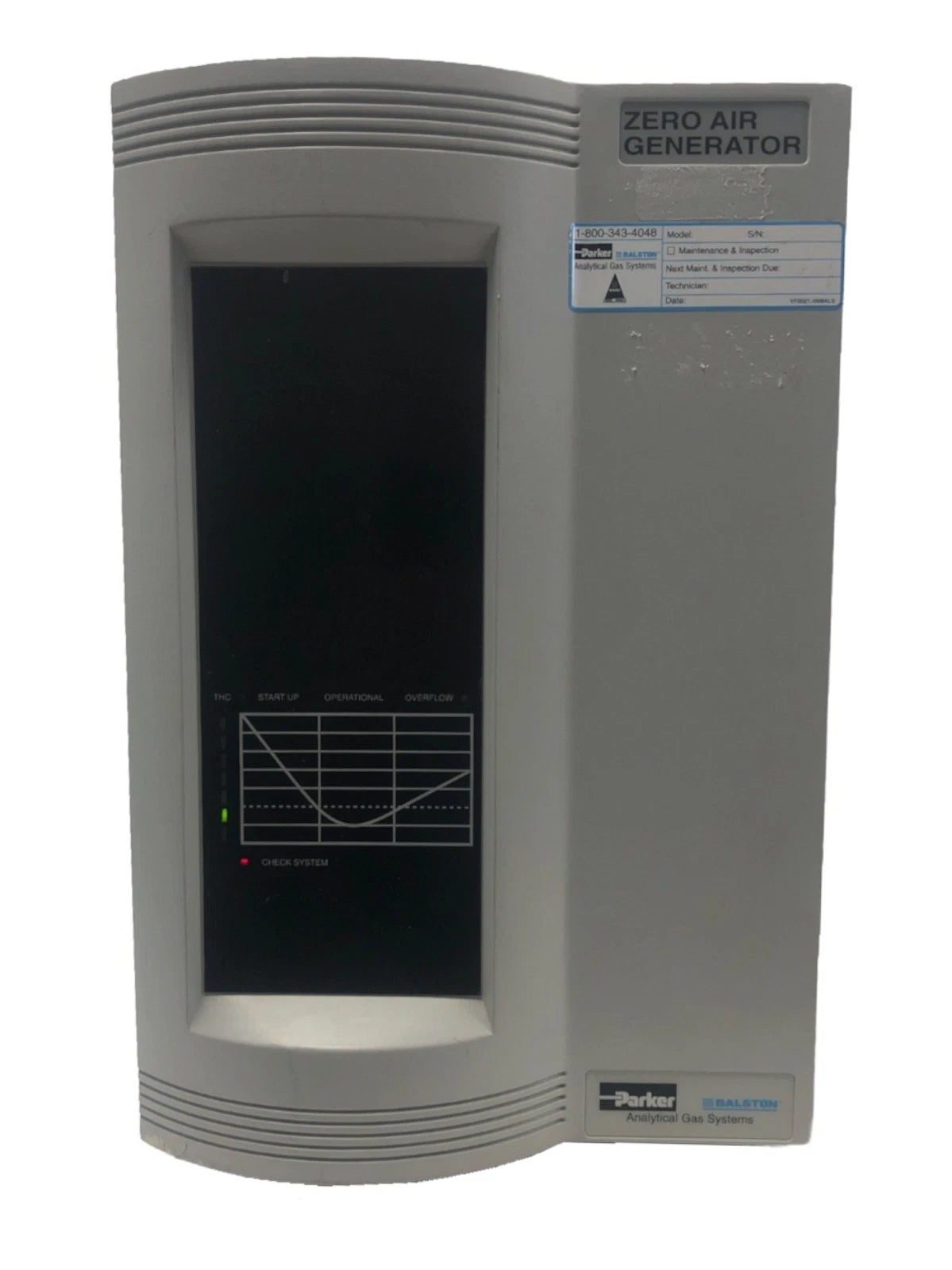 Parker Balston Zero Air Generator Model 76-803