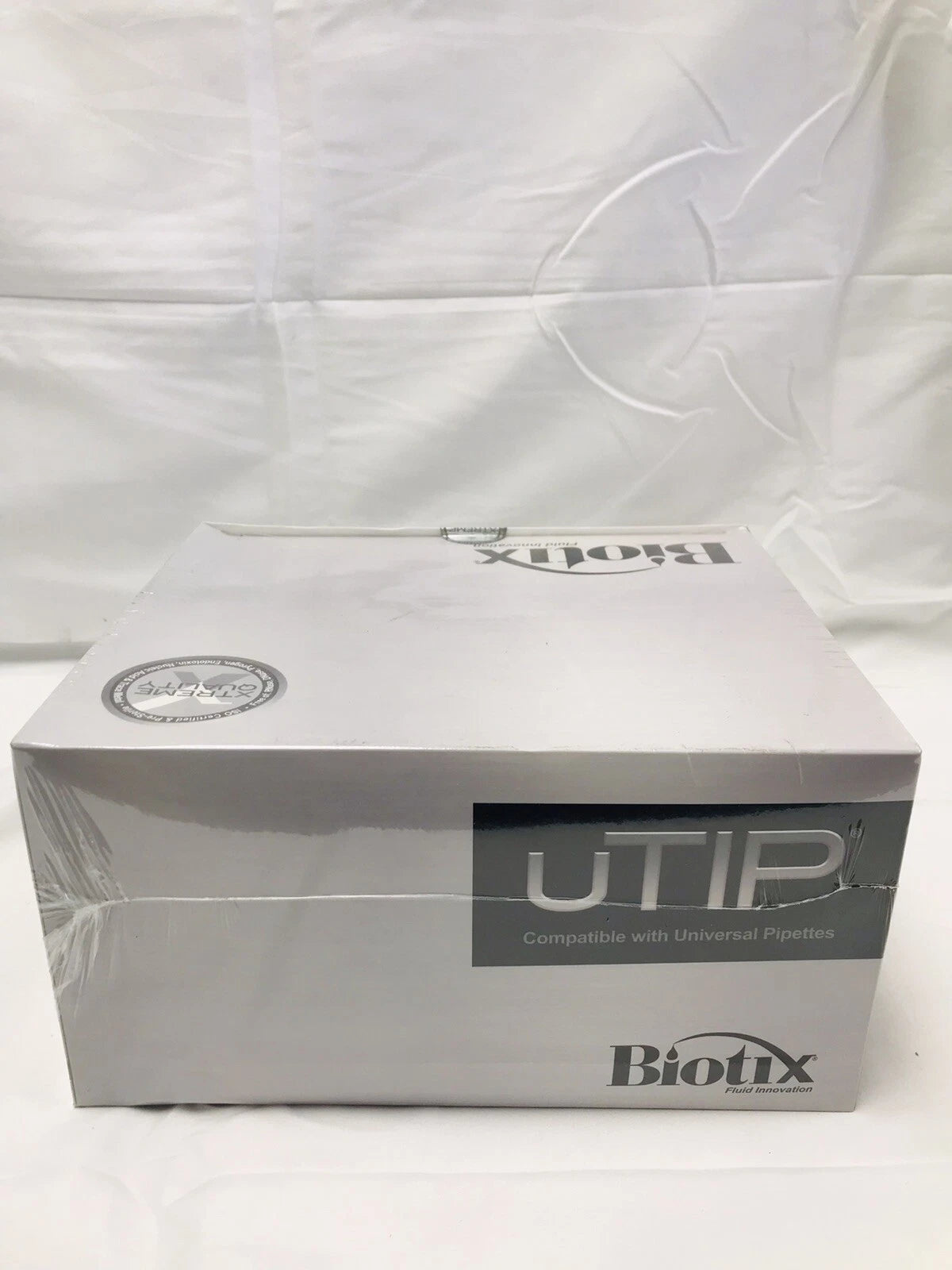 Biotix uTIP Filtered 10XL Universal M-0011-9FC Racked Pipette Tips New Sealed!