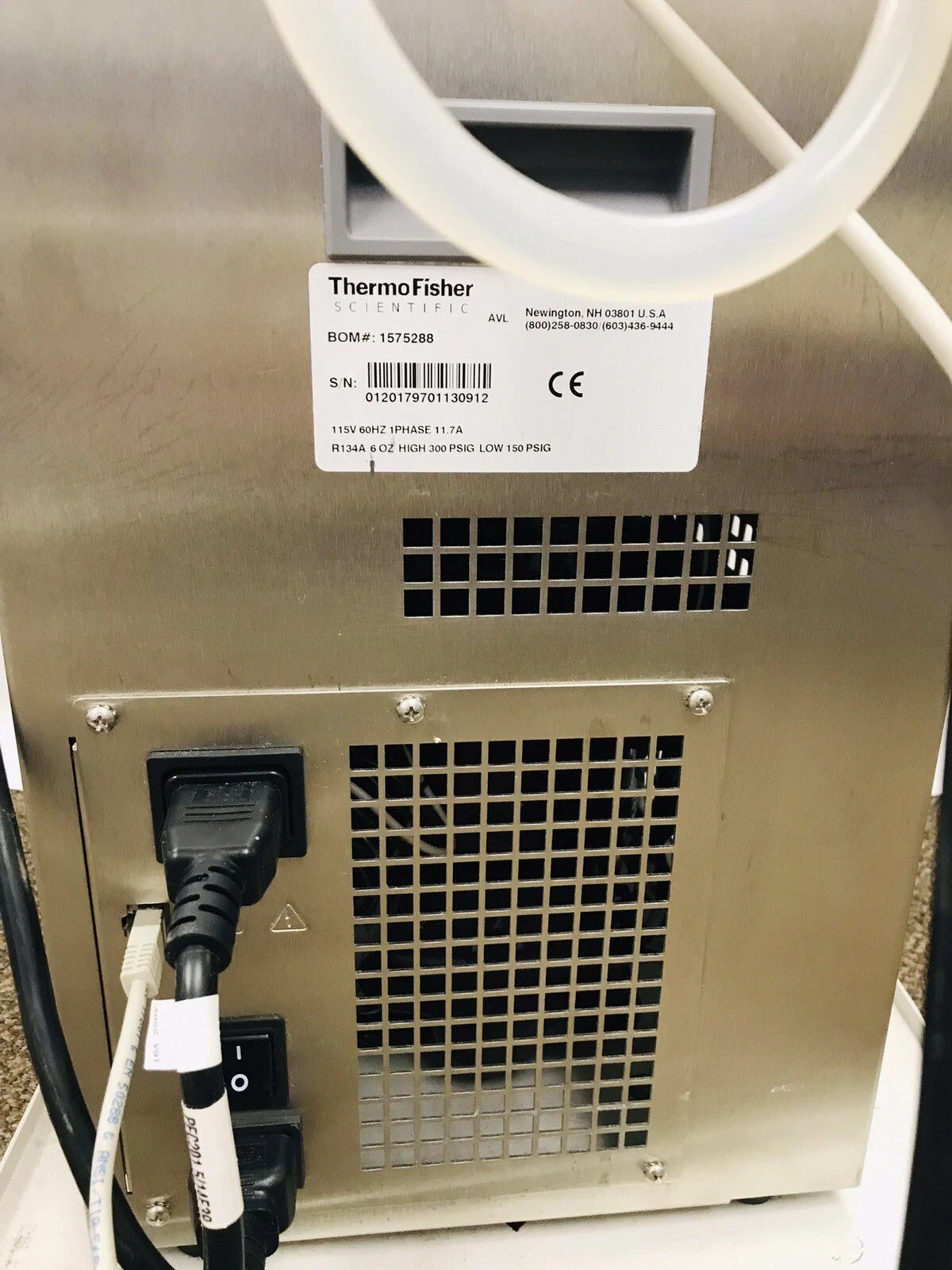 Thermo HAAKE A 28 Recirculating Chiller w/ HAAKE PC 200 Immersion Circulators