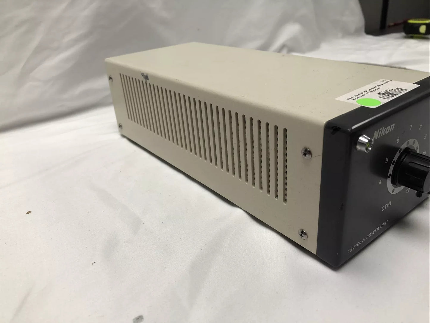 NIKON PSM-1120 / 12V100W POWER UNIT 100-120V 50/60HZ 3A Tested Warranty Video