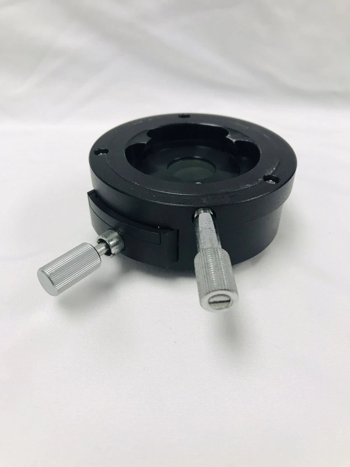 Olympus Microscope BH2 DIC Nomarski Prism Slider and Intermediate Tube BH-2