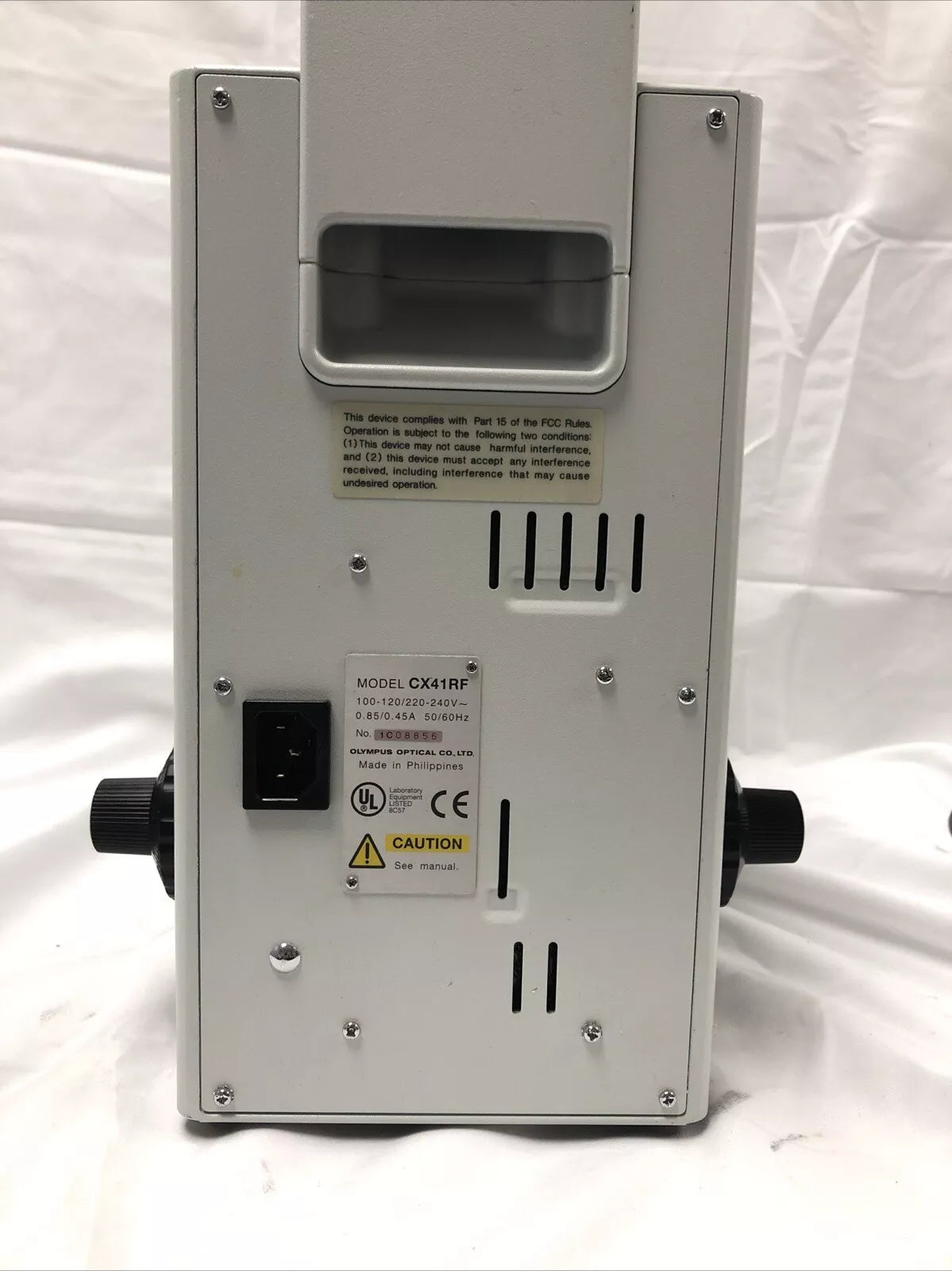 Olympus CX41 Biological Lab Microscope Phase Contrast CX-41RF 10x  Working