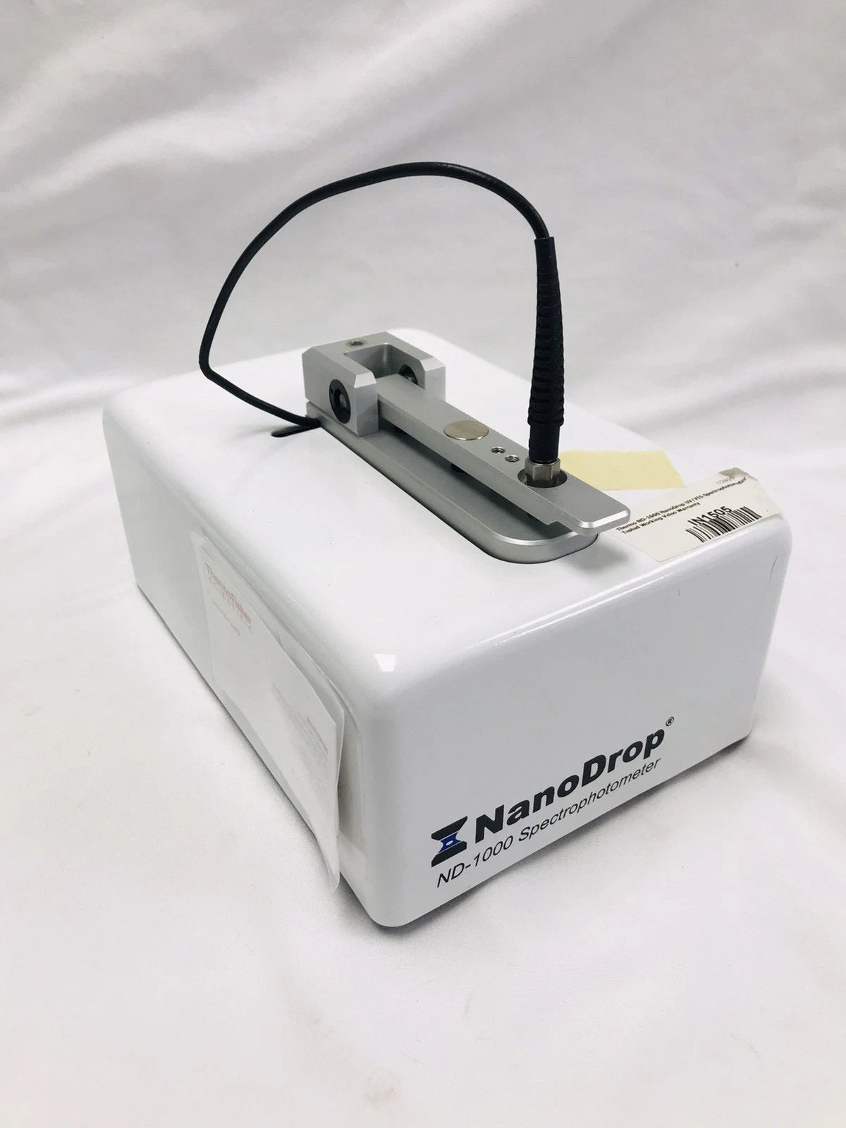 Thermo ND-1000 NanoDrop UV/VIS Spectrophotometer with Computer Tested Working units 2