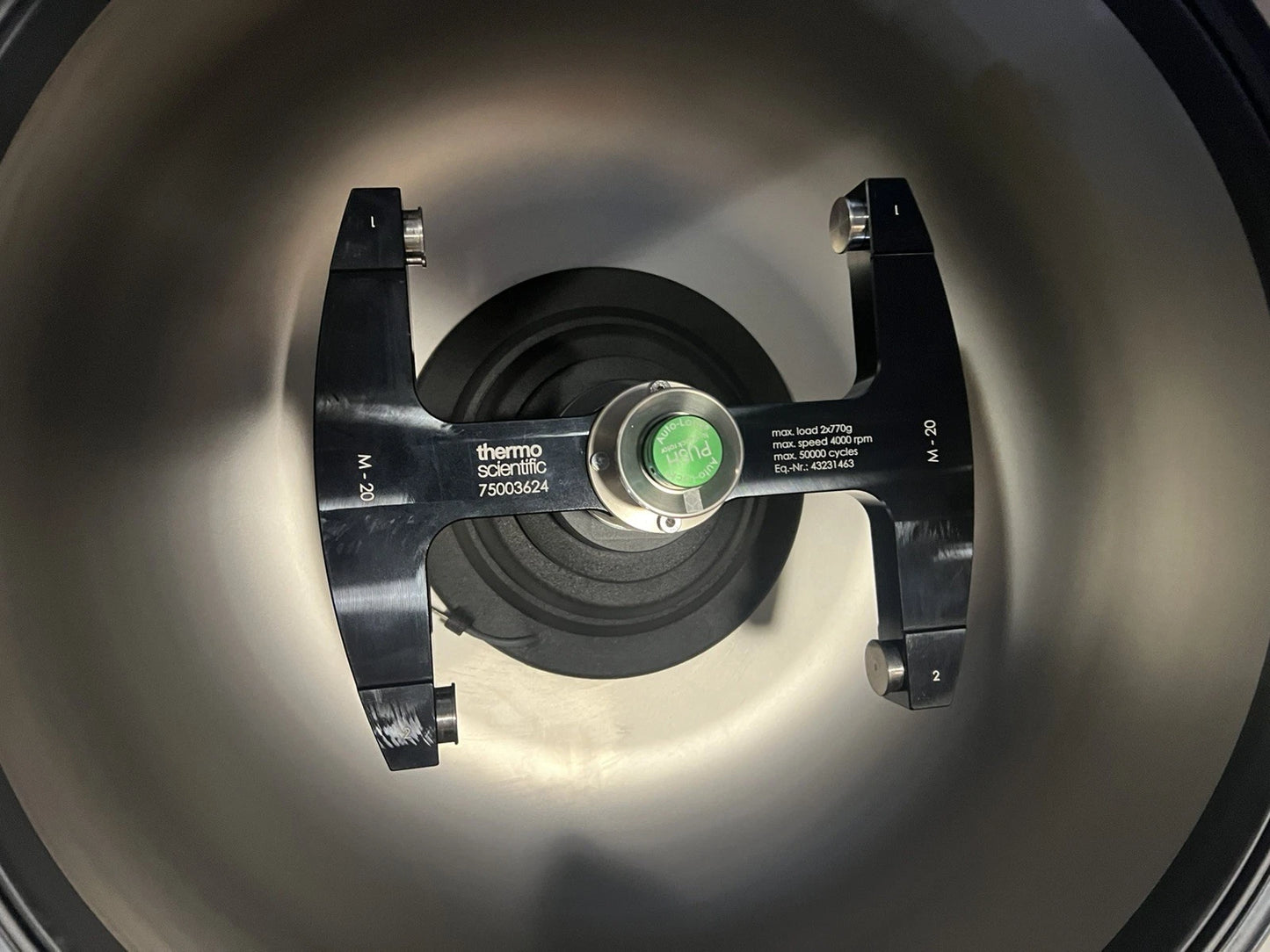 2023 Thermo Scientific Sorvall X4R Pro-MD Benchtop Centrifuge and MD-20 Plate Carrier