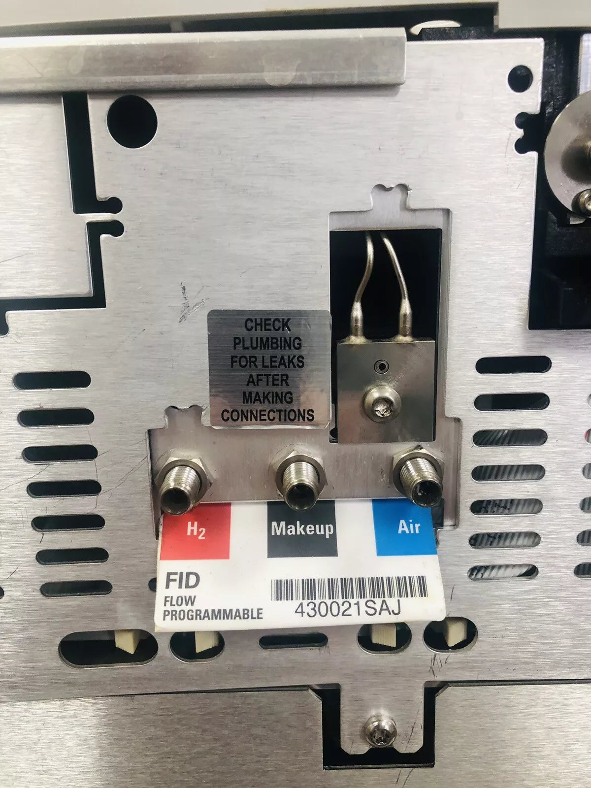 Agilent 6890N Network GC with G1888 Network Headspace Sampler System