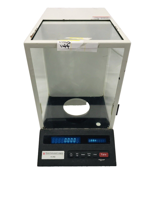 Denver Instrument Company A-250 Lab Scale Analytical Balance – Zekostore.us