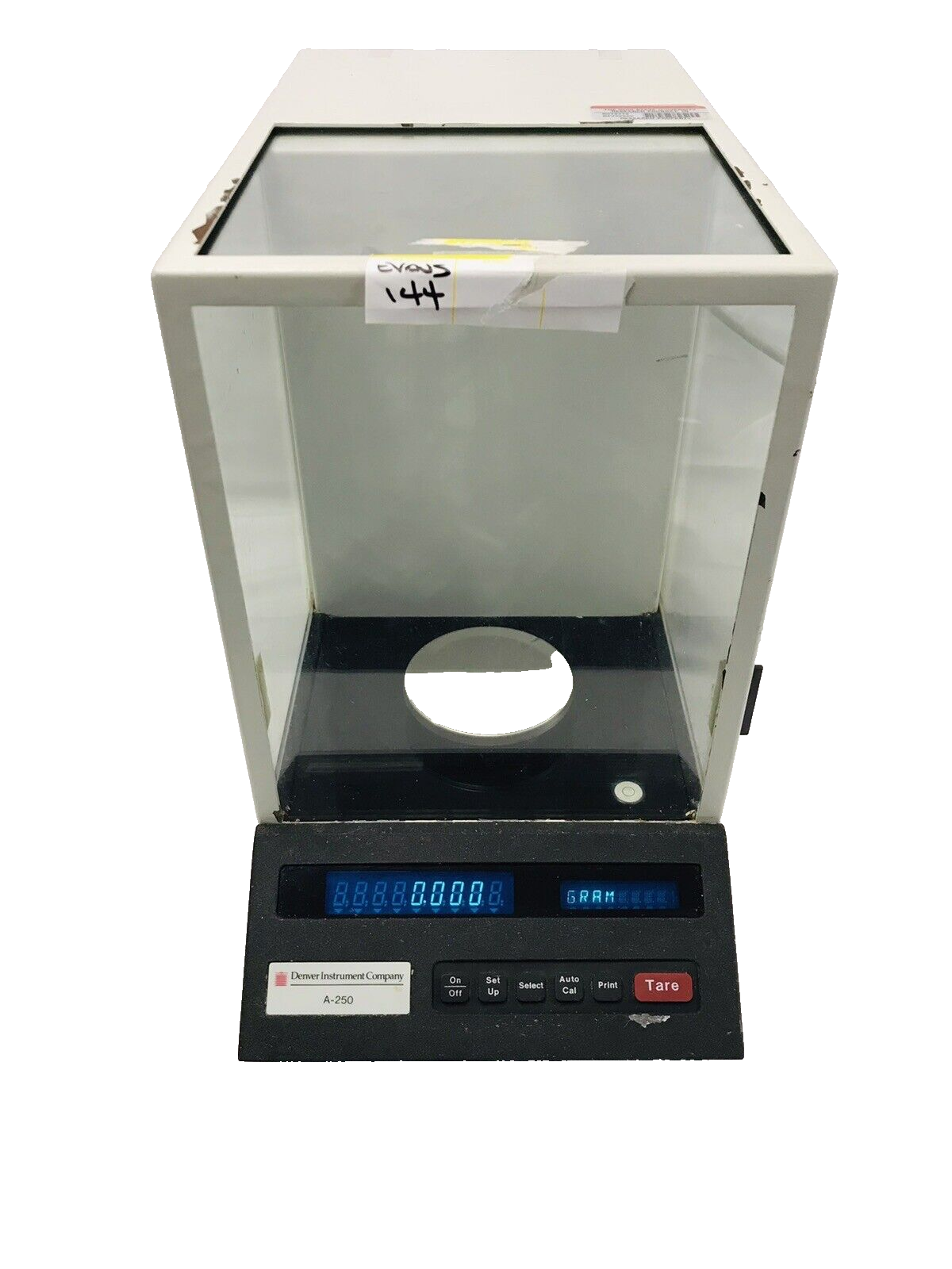 Denver Instrument Company A-250 Lab Scale Analytical Balance