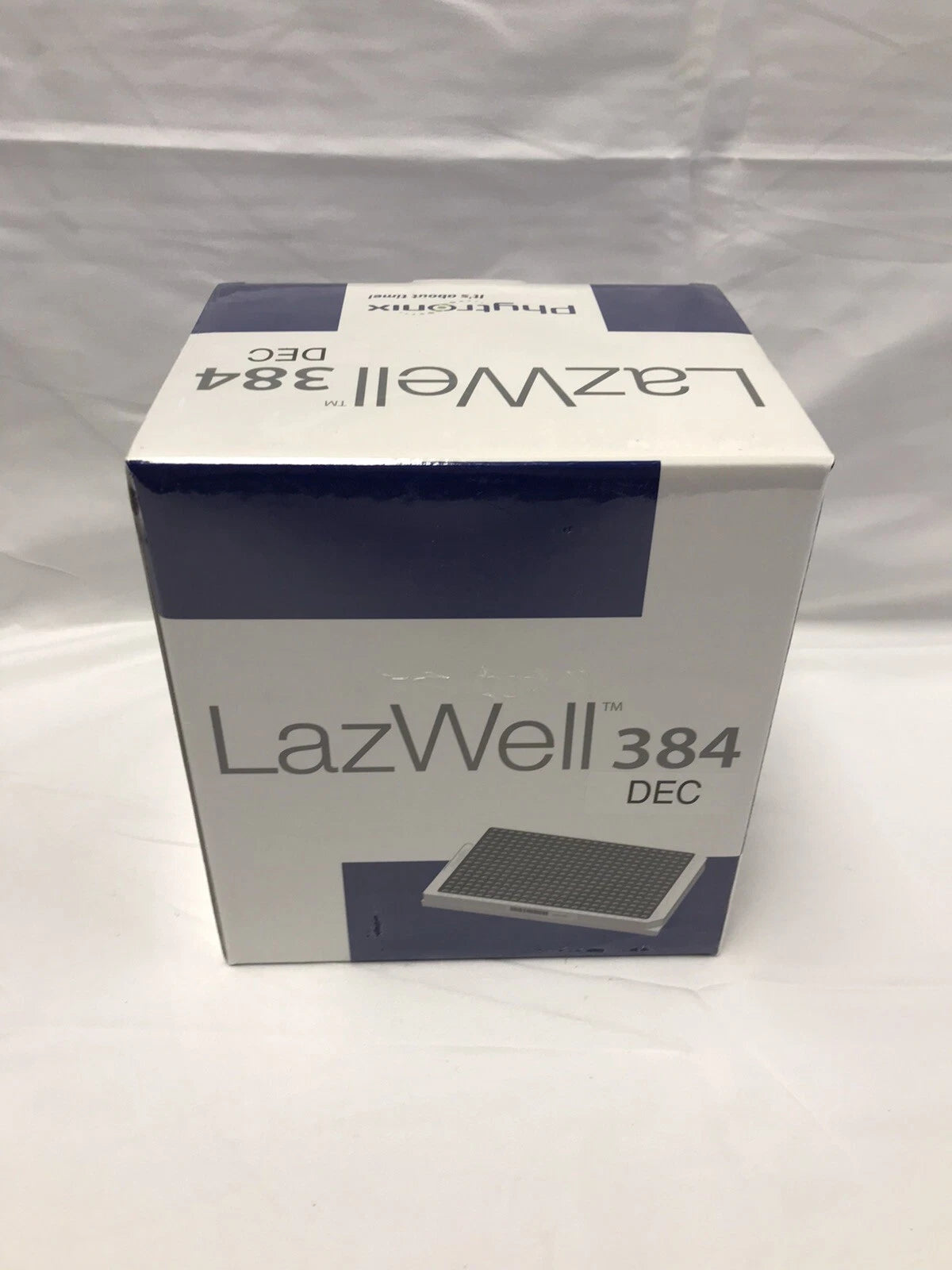 Sealed! Phytronix Lazwell Plates for LDTD Ion Source 384-Well LAZWELL384DEC DEC