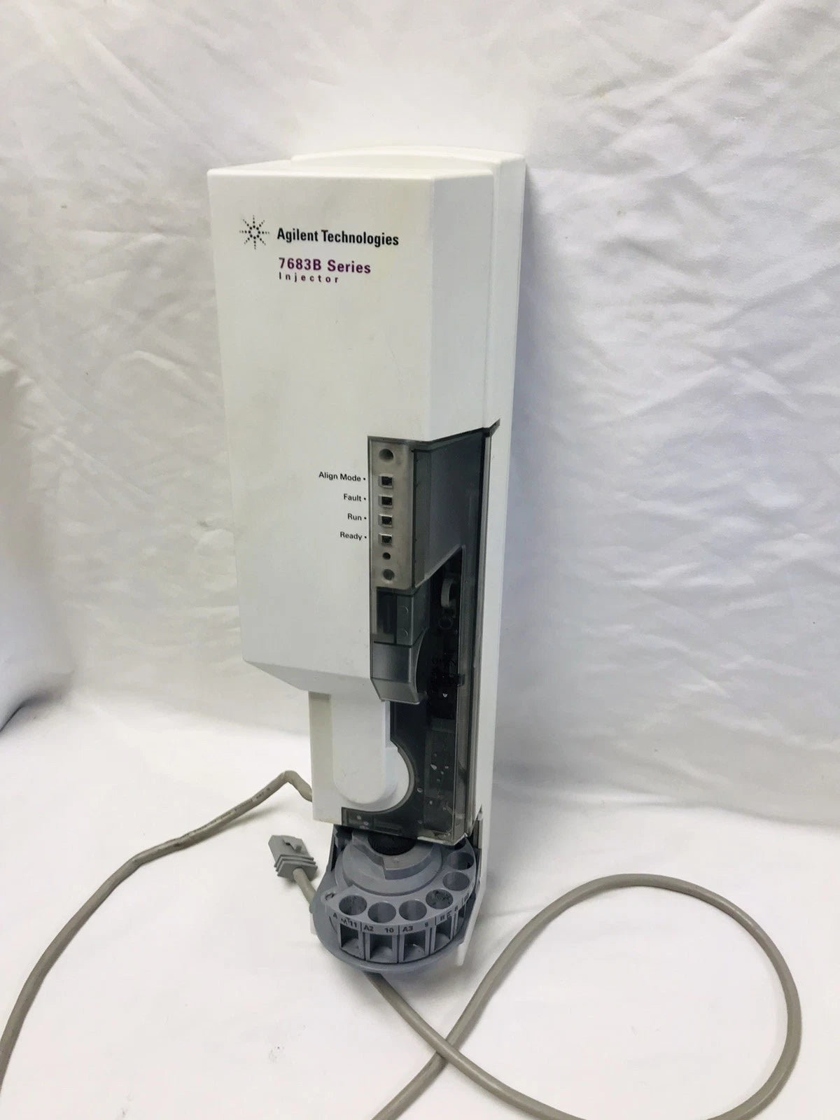 Tested Agilent 7683B G2913A ALS Autosampler Injector for 6890 7890 GC Poor Cond.