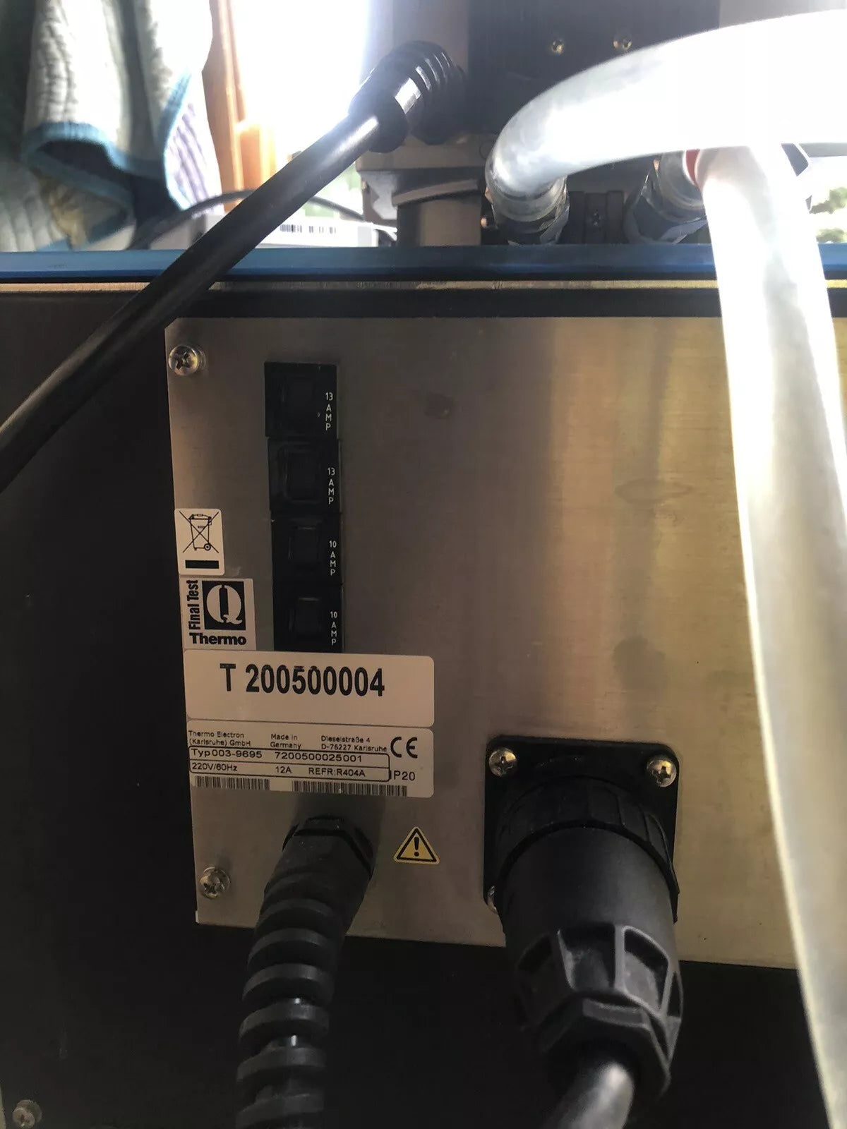 Thermo Haake C50P Recirculating Chiller Heater Phoenix Controller warranty