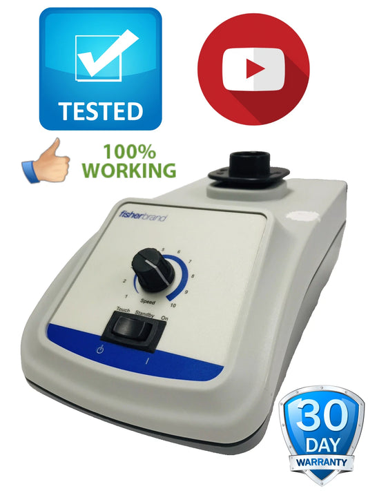 Fisher Microplate Vortex STD shaker mixer vortexer with Tube Top 9454FIMPUSS