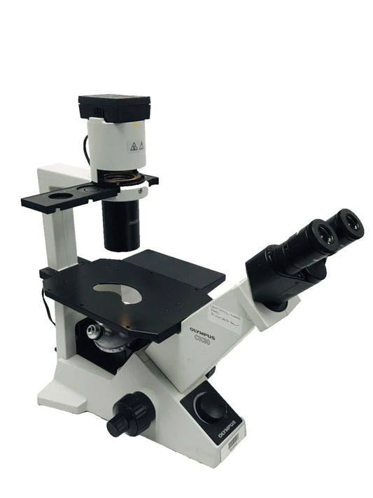 Olympus Microscope CK30 Inverted with Phase Contrast CK30-F100 4x 10x 20x 40x