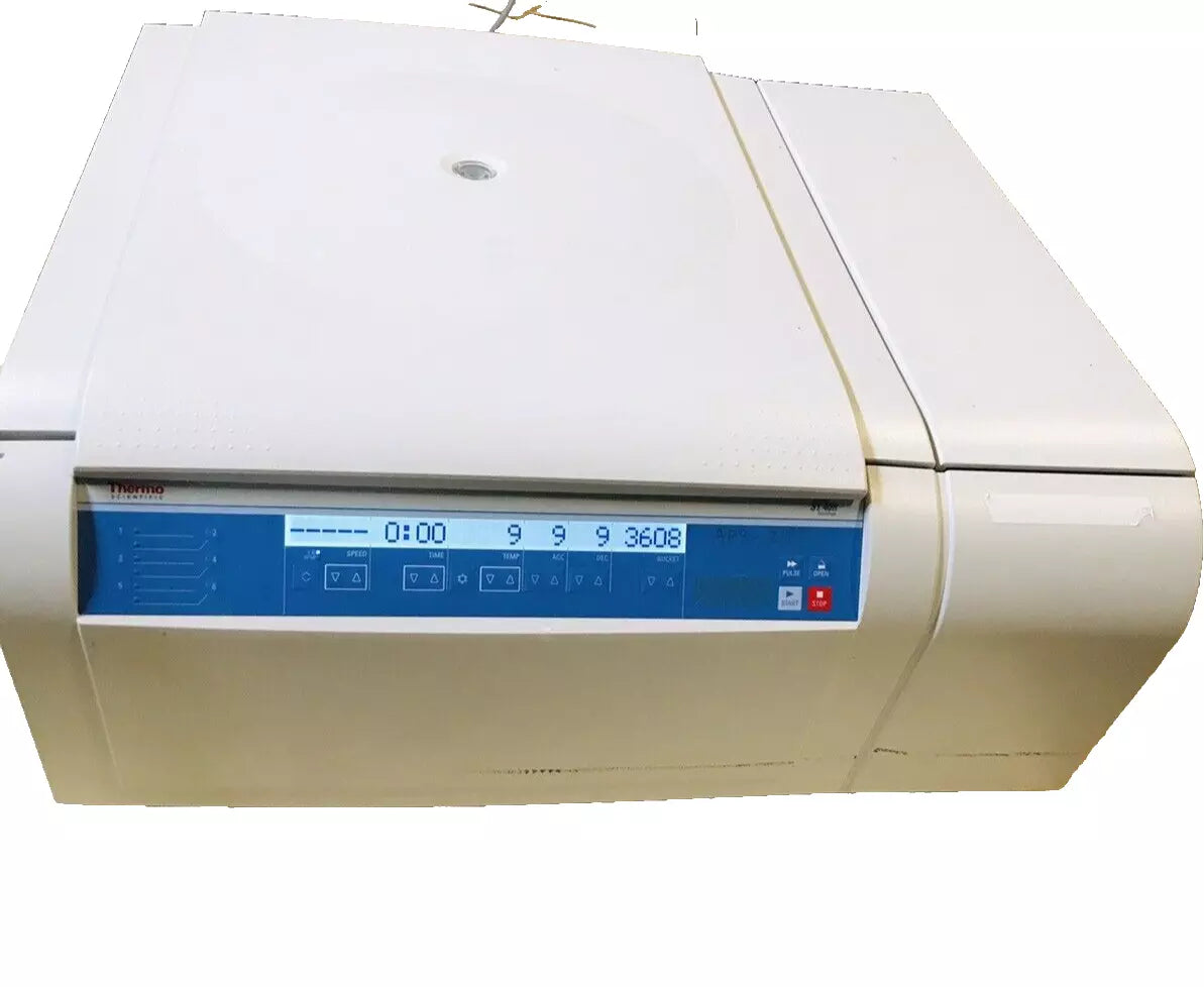 Thermo Scientific ST40R Refrigerated Centrifuge with TX 750 Rotor and Buckets