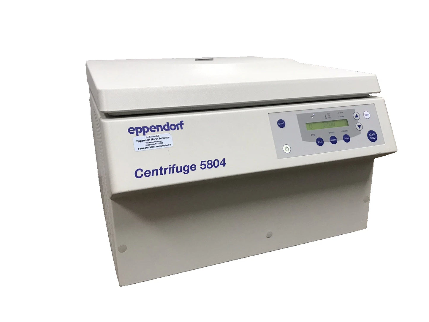 Eppendorf A-2-DWP Rotor with 5804 Centrifuge & 2x Micro Plate Carriers Tested