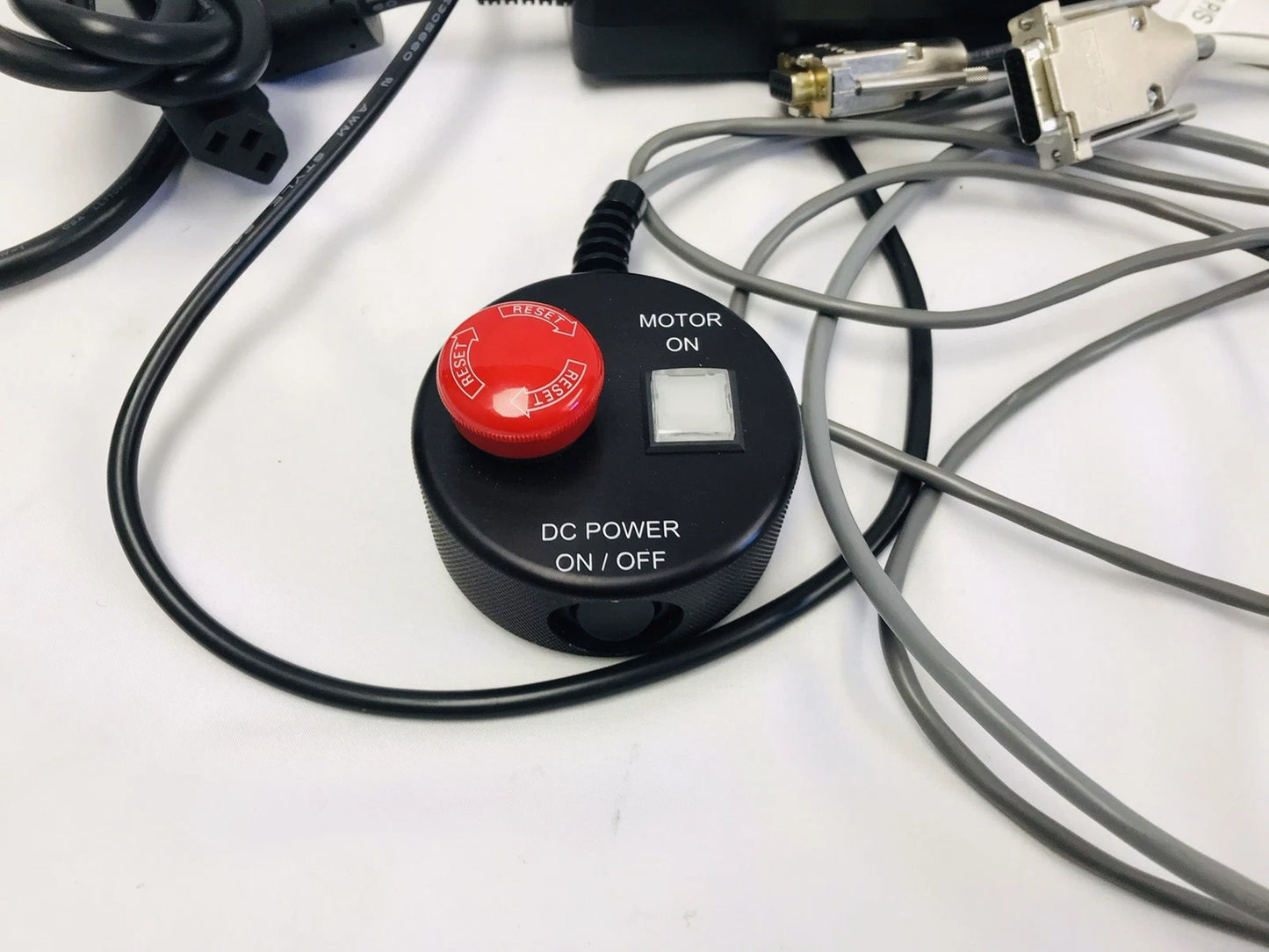 Thermo Scientific Orbitor Motor Control Switch & Power For RS Microplate Handler