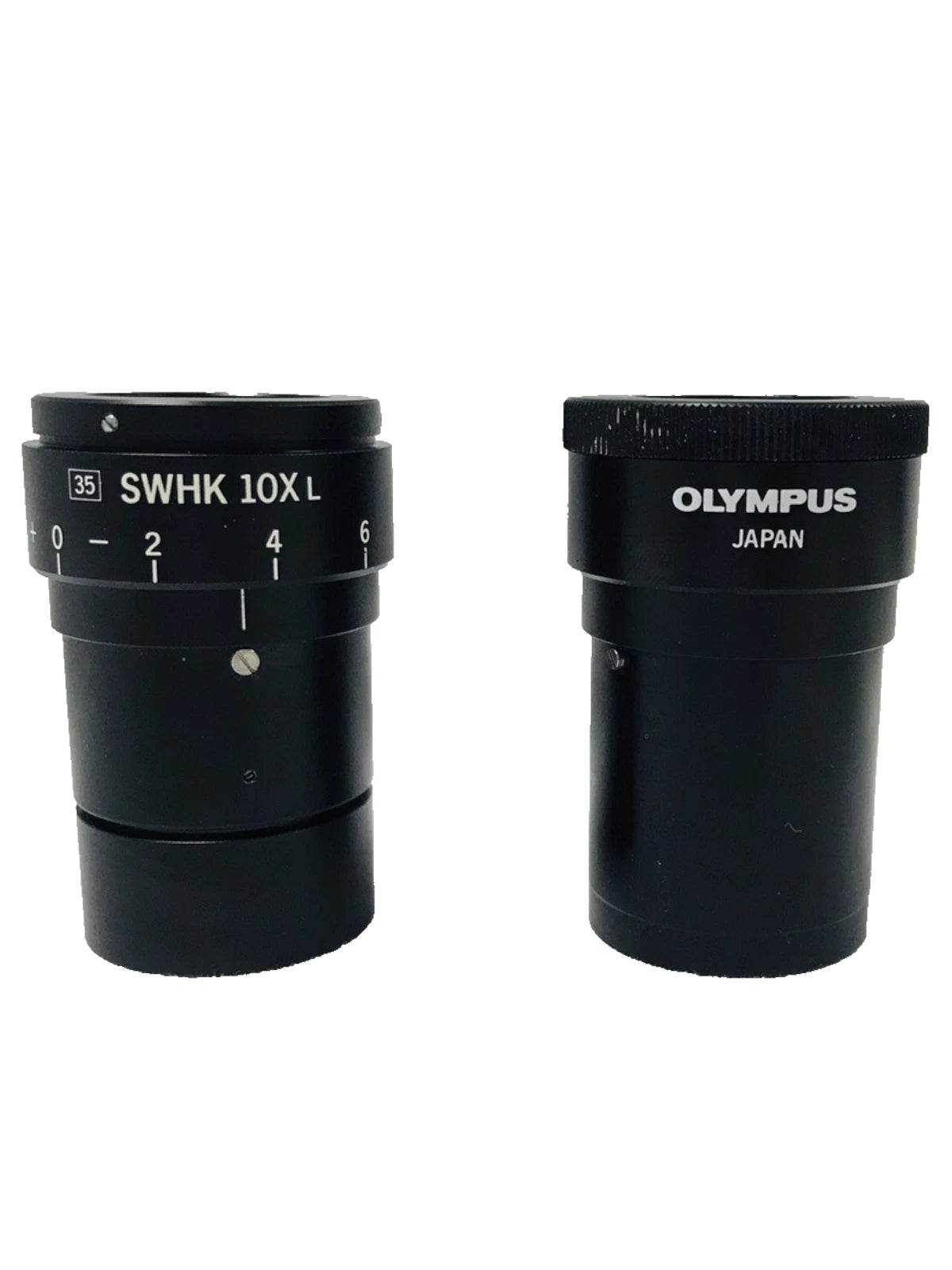 Olympus SWHK 10X L Super Wide Field Microscope Eyepiece Pair - 30MM