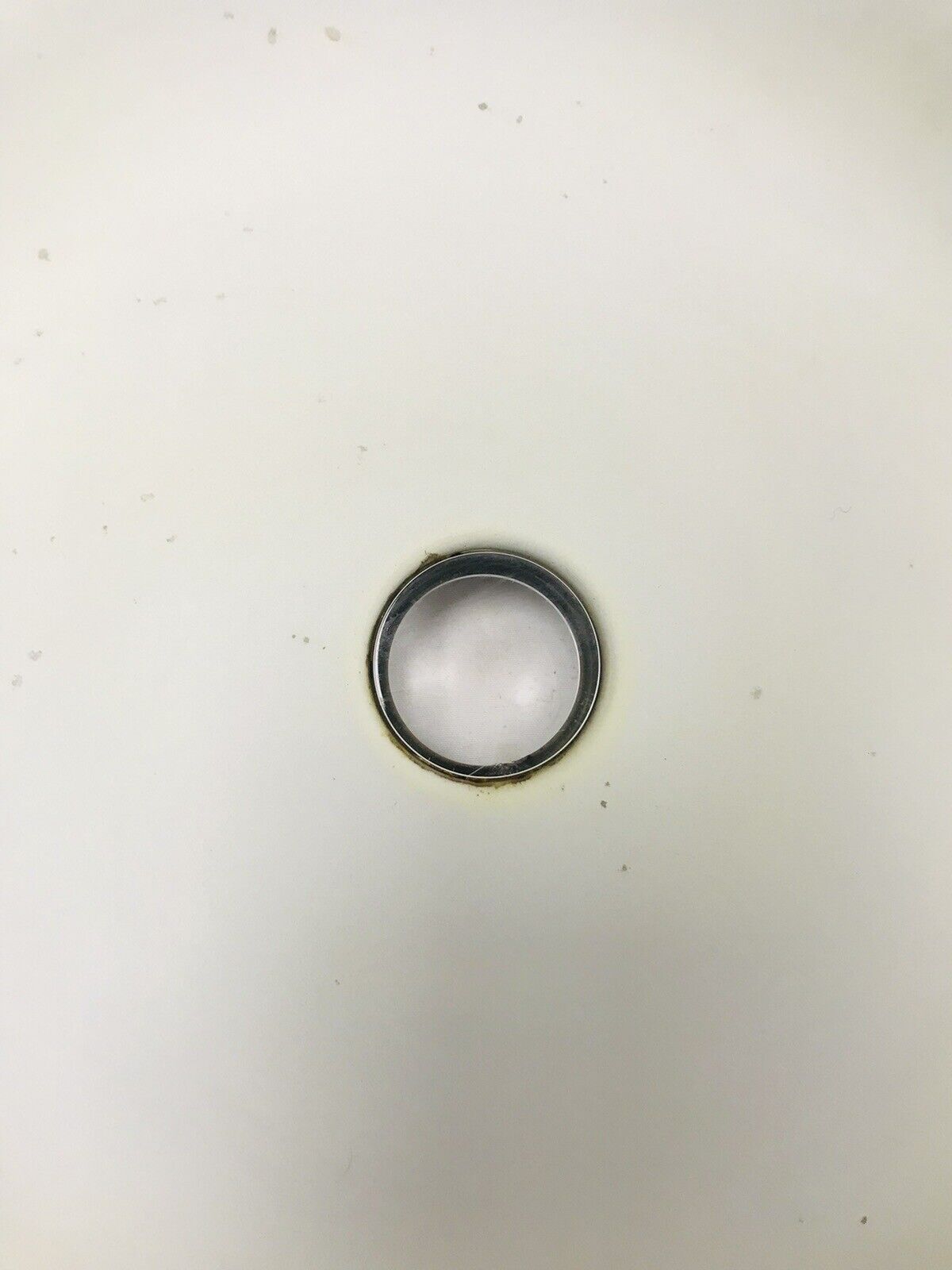 Lower Lid with 2x Latch Housings for Eppendorf 5430R Refrigerated Centrifuge