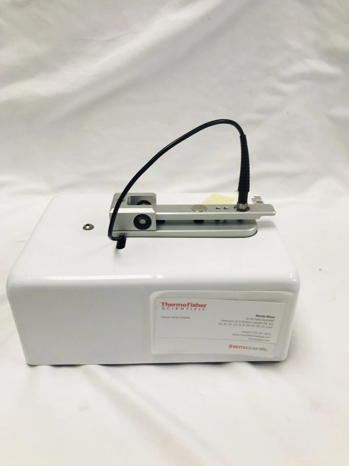 Thermo ND-1000 NanoDrop UV/VIS Spectrophotometer with Computer Tested Working units 2