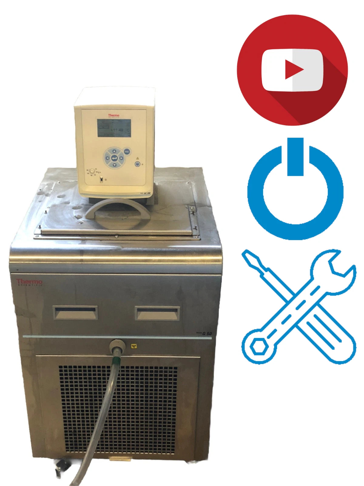 Thermo Haake G50 / AC200 Ultra-Low -50º/+200ºC Refrigerated Bath Circulator 230V