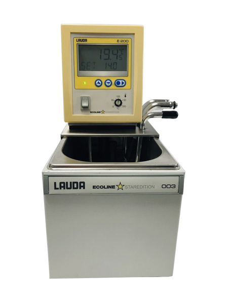 Lauda E200 Ecoline 003 StarEdition Control Head Water Bath E 203 Heated Bath