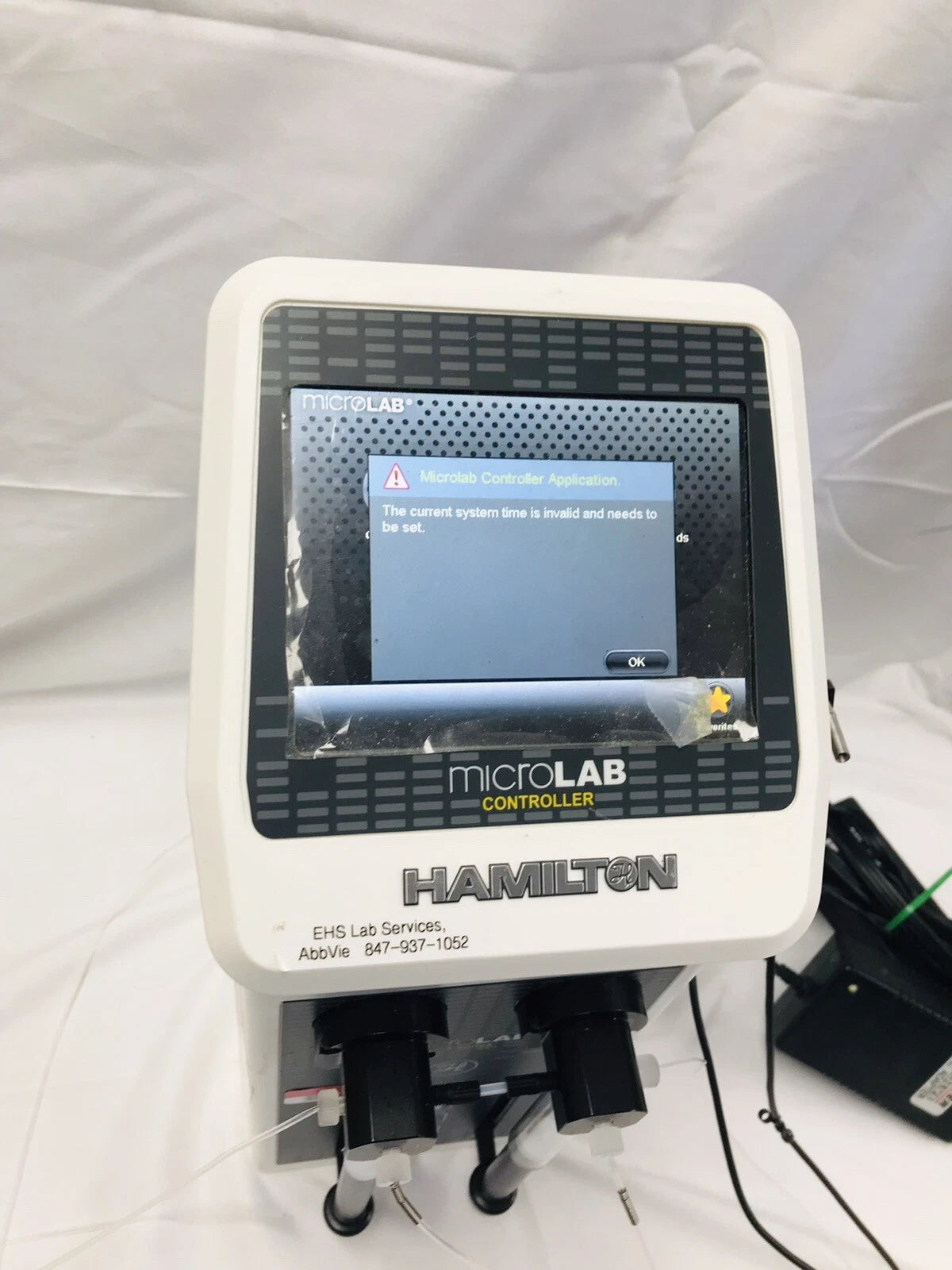 Hamilton Microlab 600 Series Syringe Pump