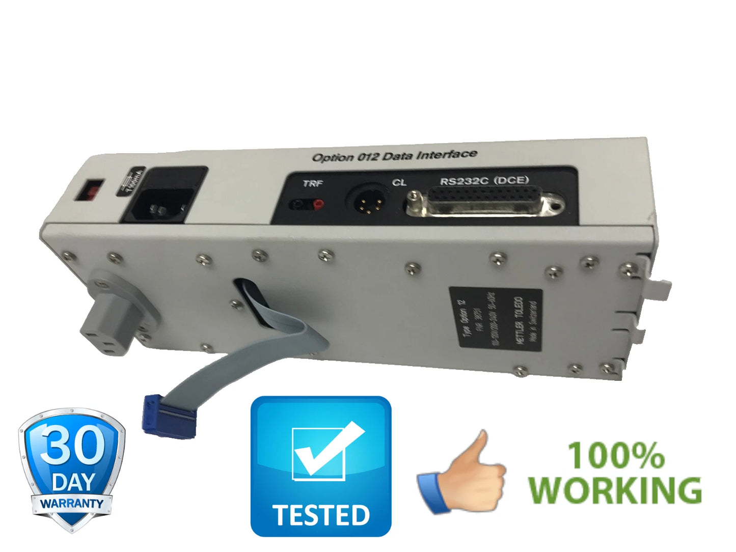 Mettler Toledo Option 012 Data Interface Module 120-120V/200-240V 50-60Hz