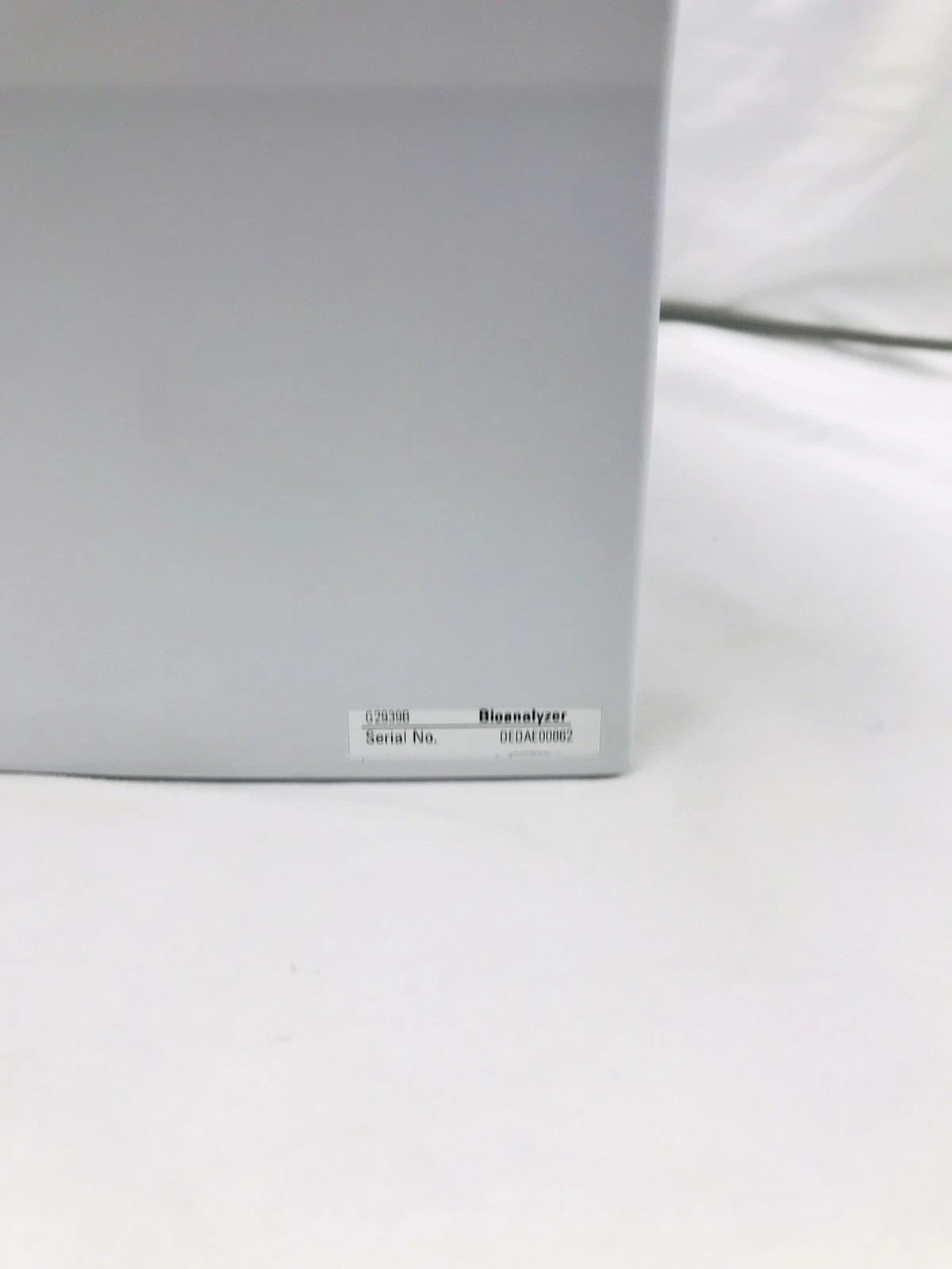 Agilent 2100 Bioanalyzer G2939B DNA Chip Reader