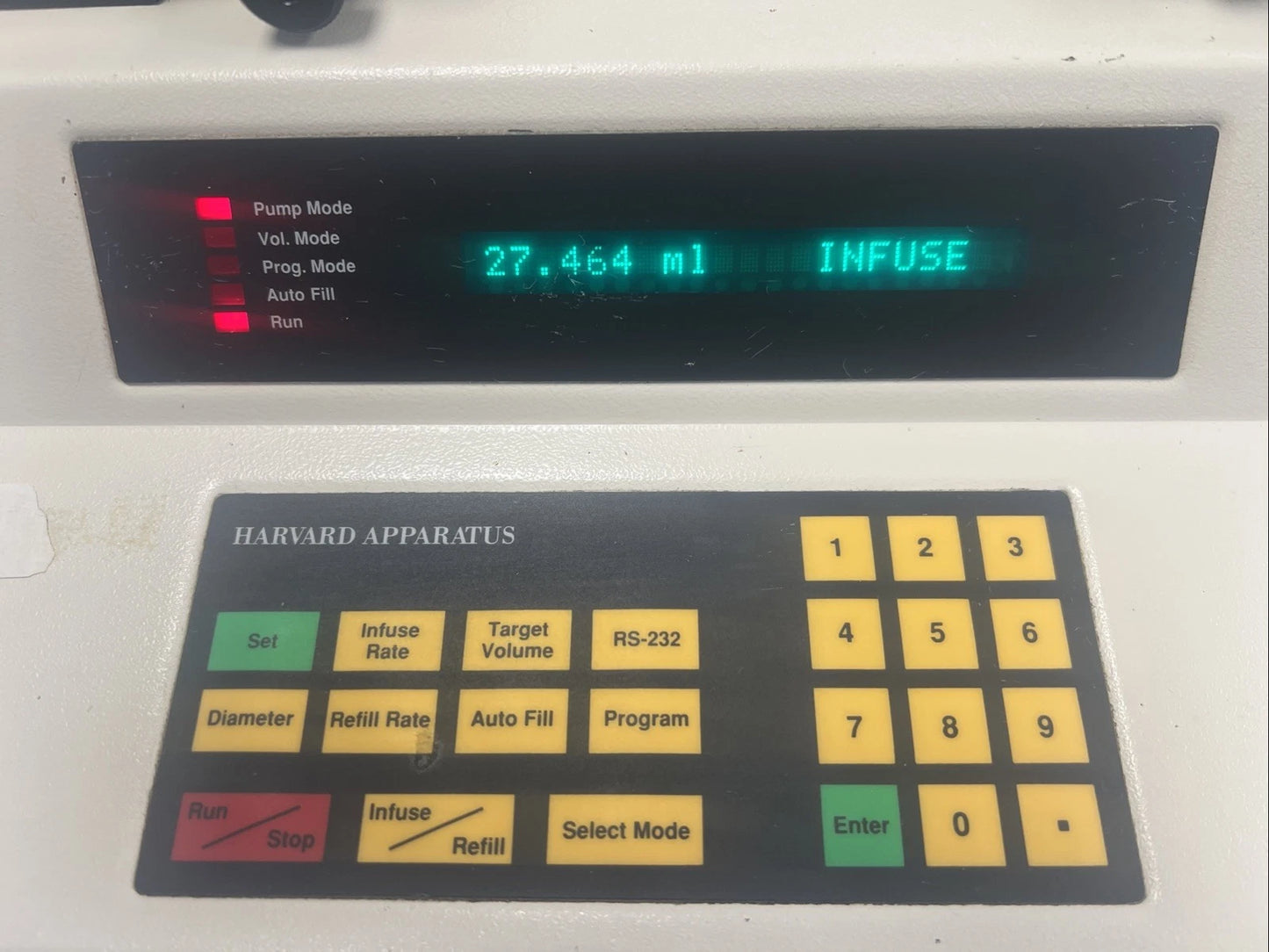 Harvard Apparatus 44 Programmable Infuse / Withdrawal Syringe Pump