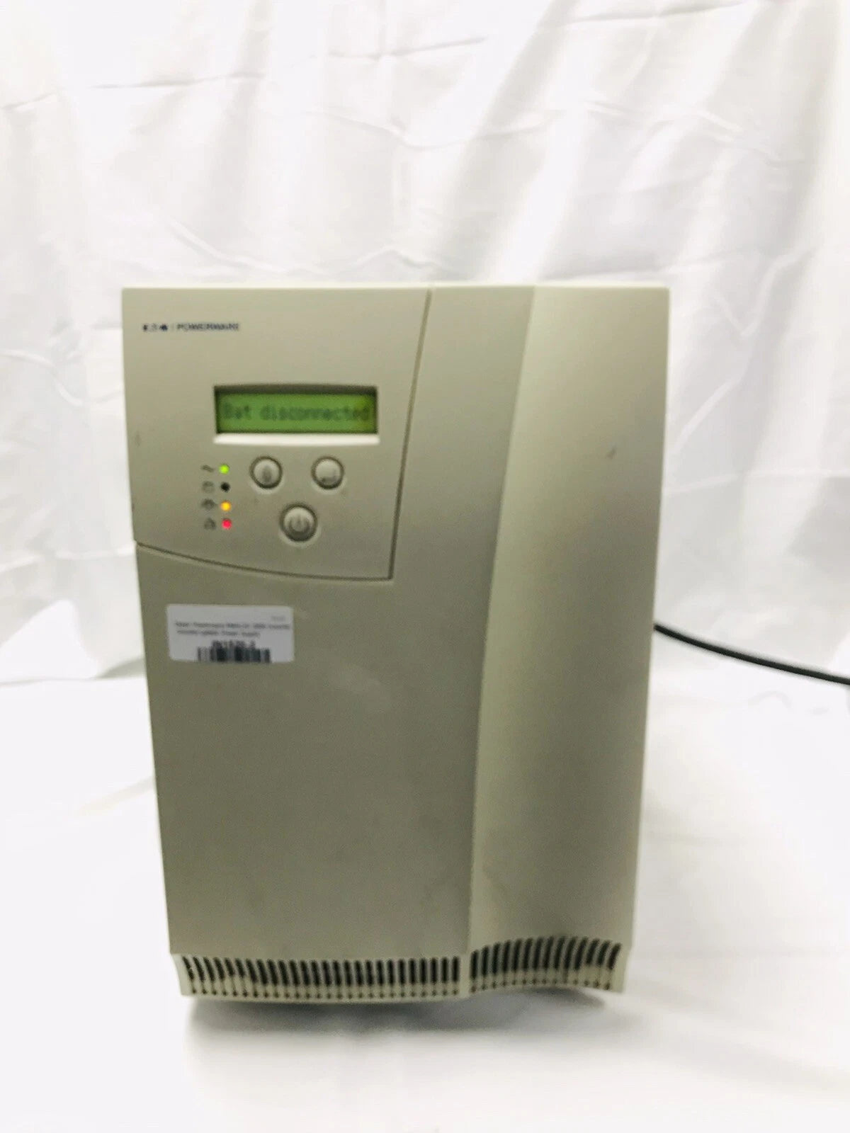 Eatan Powerware PW9120 2000 Inverter Uninterruptible Power Supply Parts / Repair