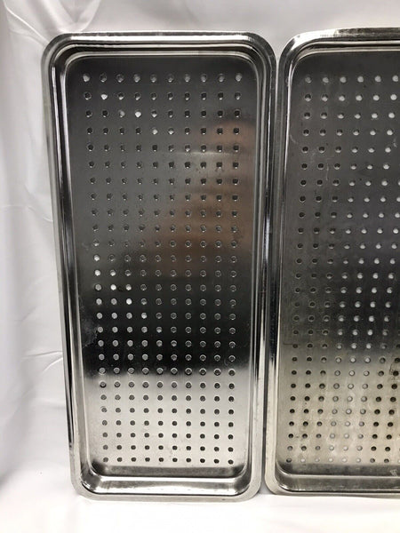 Genuine Tuttnauer 2540 Autoclave Rack & (3) Tray Support Steam Sterilizer Shelf